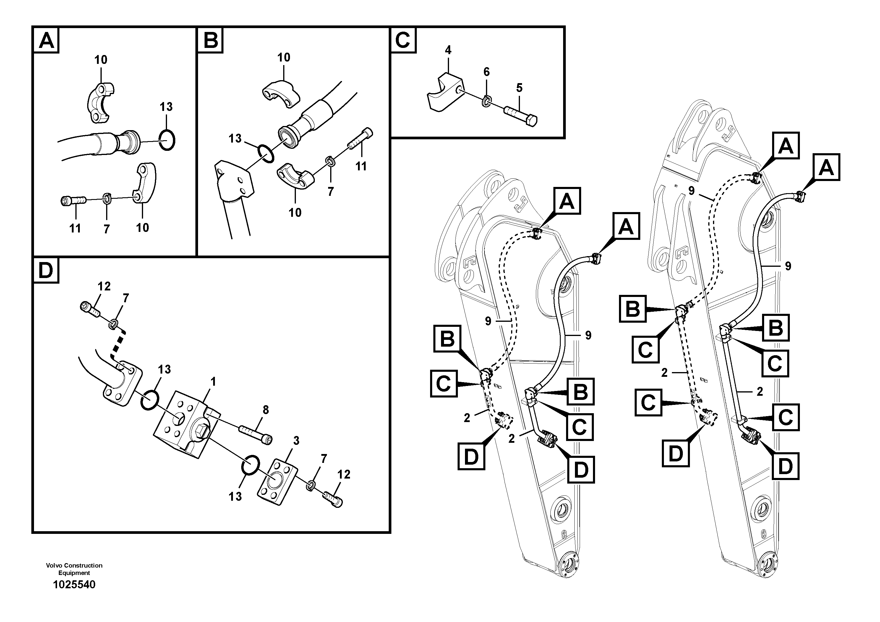 Press. lim. valve VOE14677243 VOLVO