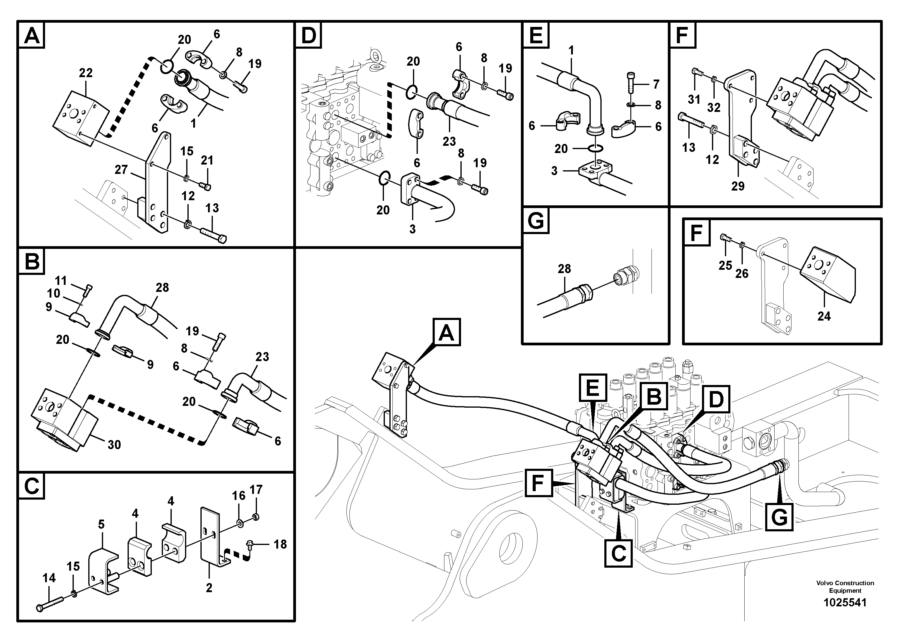 Press. lim. valve VOE14543064 VOLVO