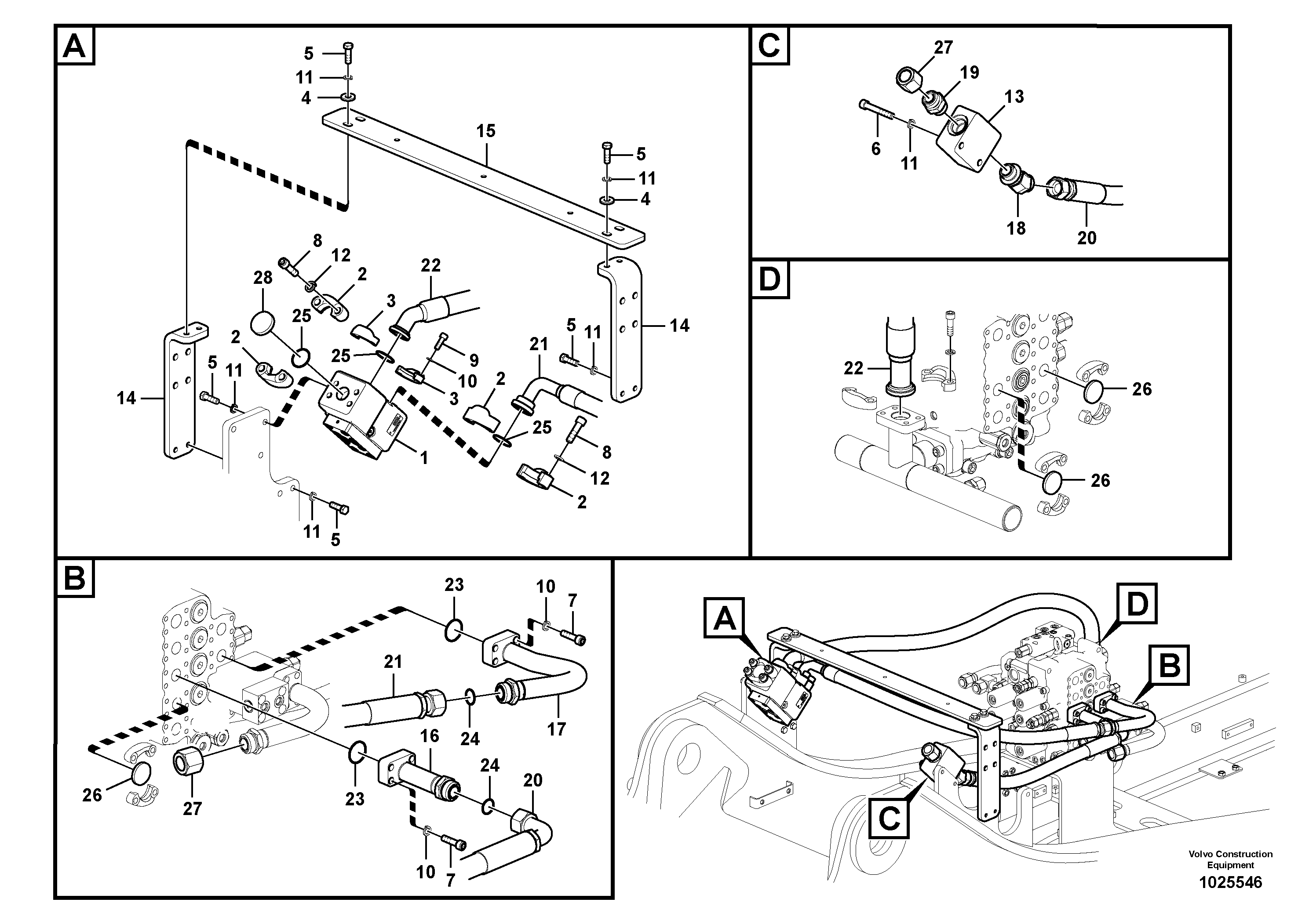 Timing gear casing VOE938430 VOLVO