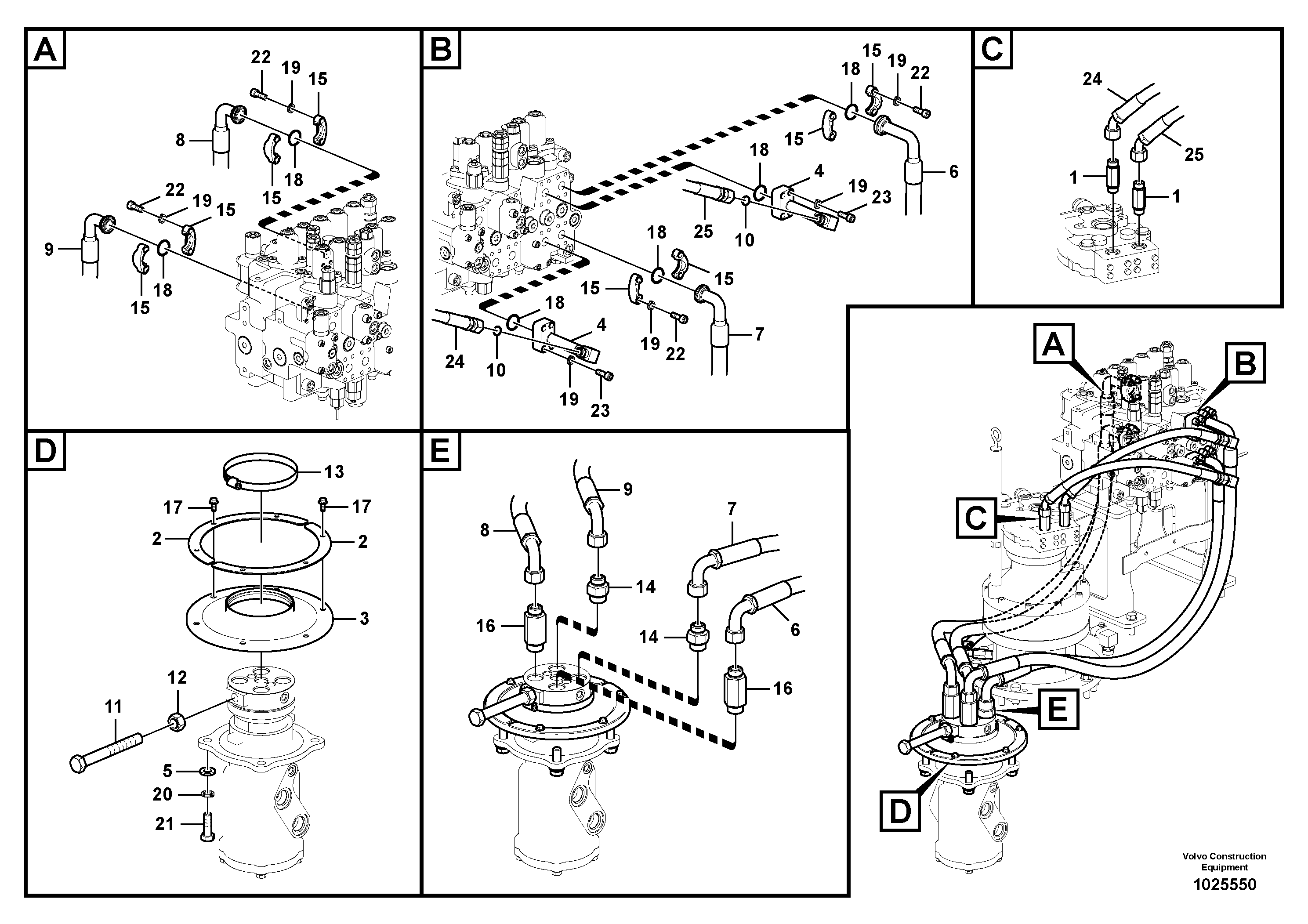 Press. lim. valve VOE14677516 VOLVO