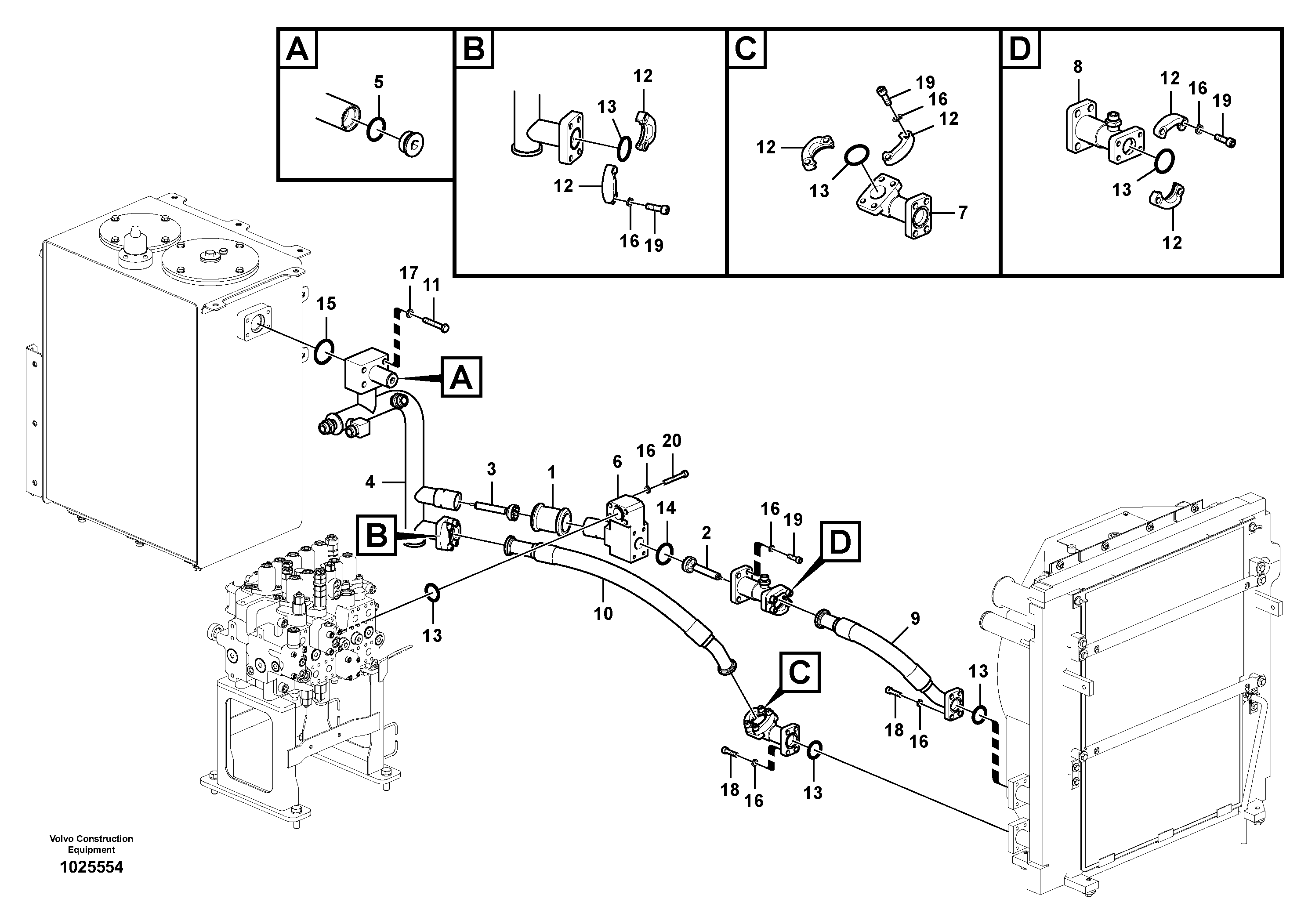 Press. lim. valve VOE14567526 VOLVO