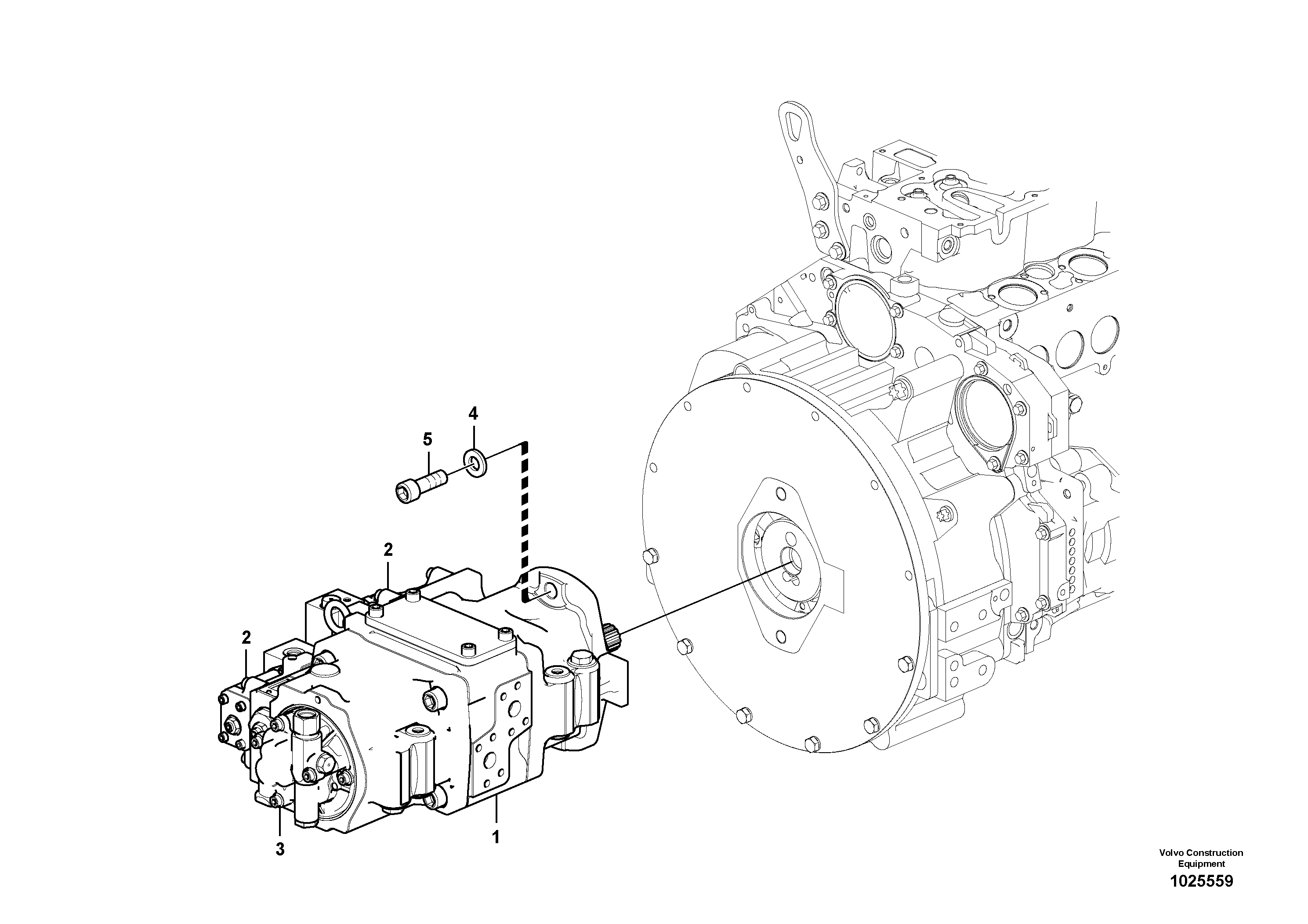 Ключевой жетон VOE14643264 VOLVO