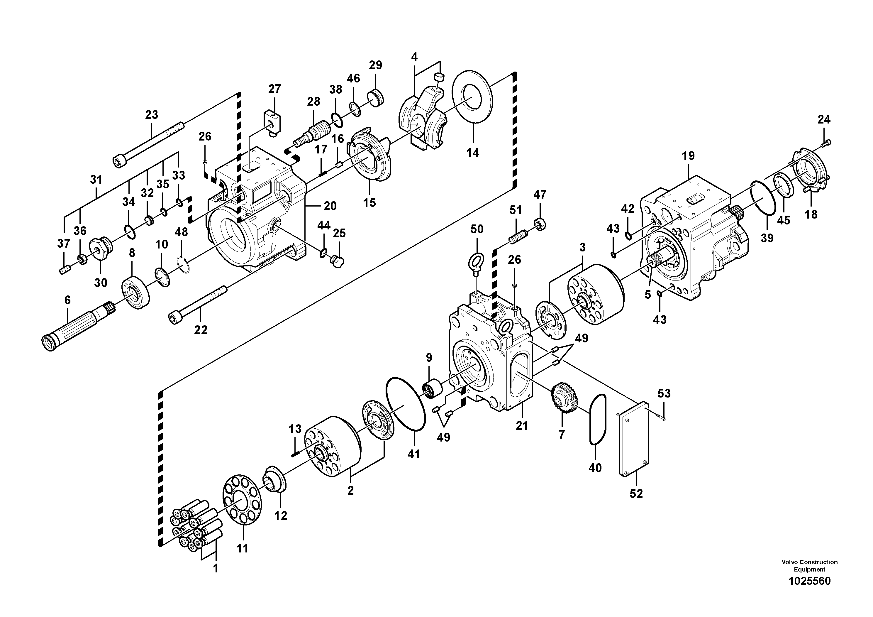 Маслоотражающее кольцо VOE14567602 VOLVO