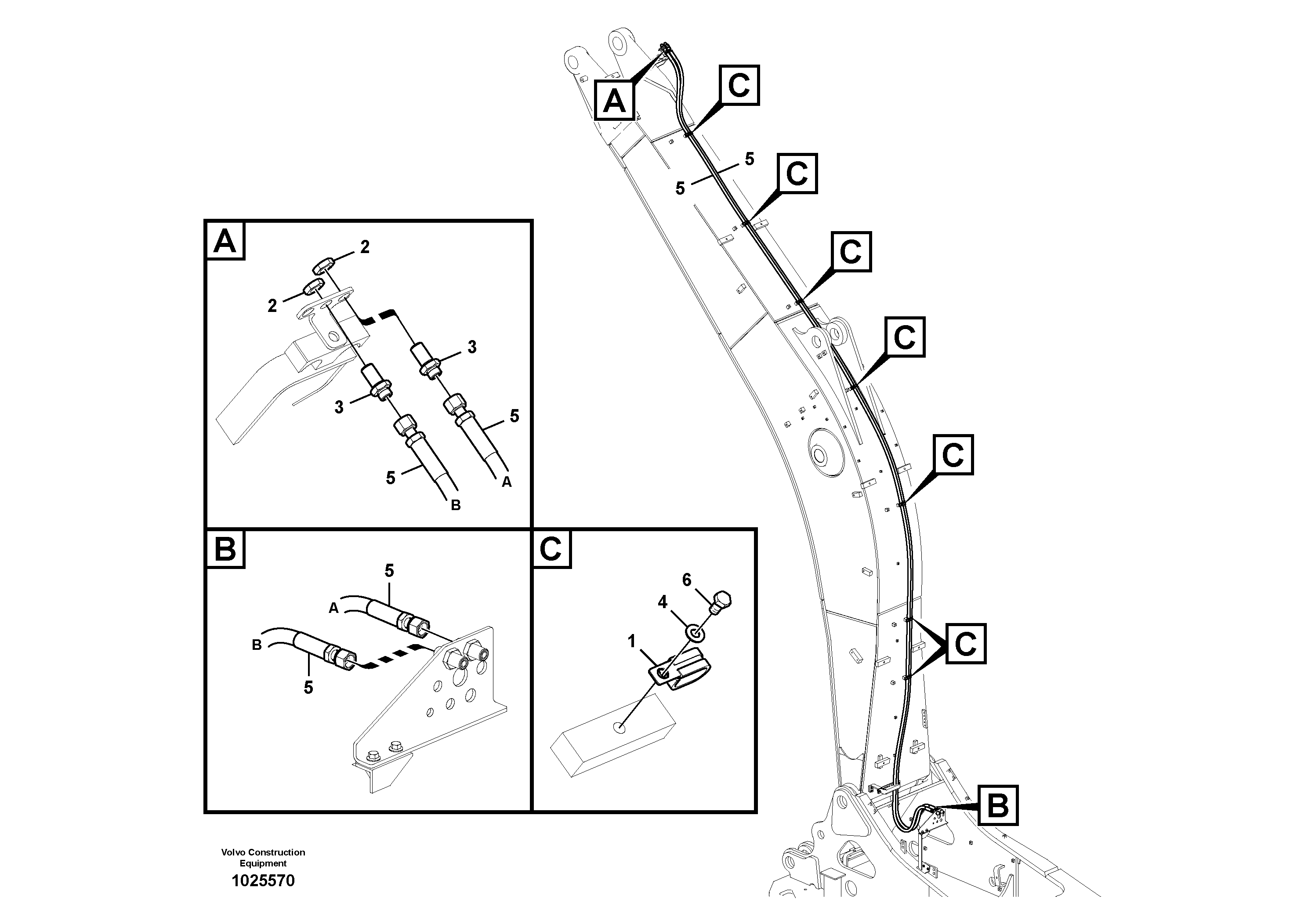 Timing gear casing VOE938409 VOLVO