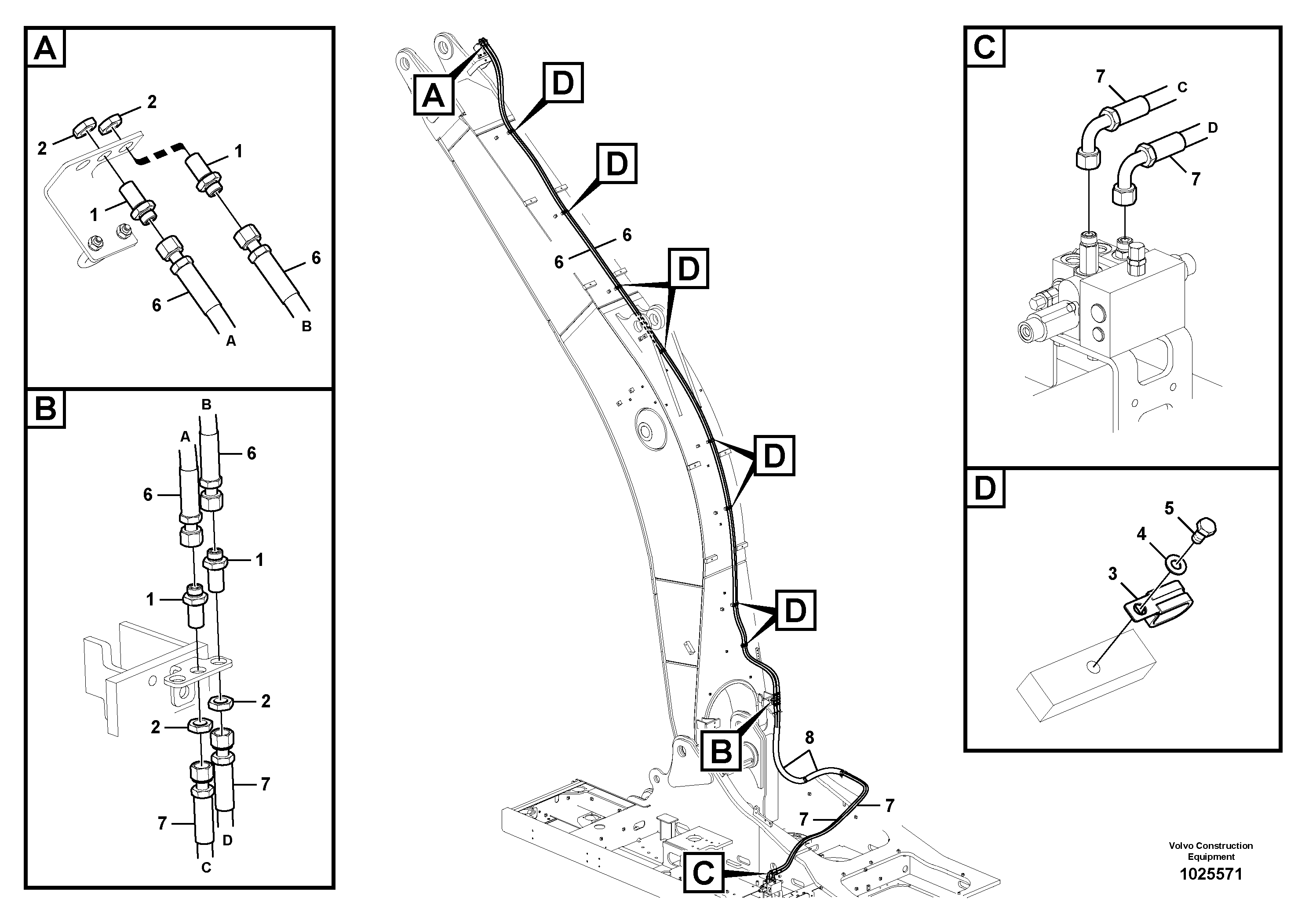 Timing gear casing VOE936673 VOLVO