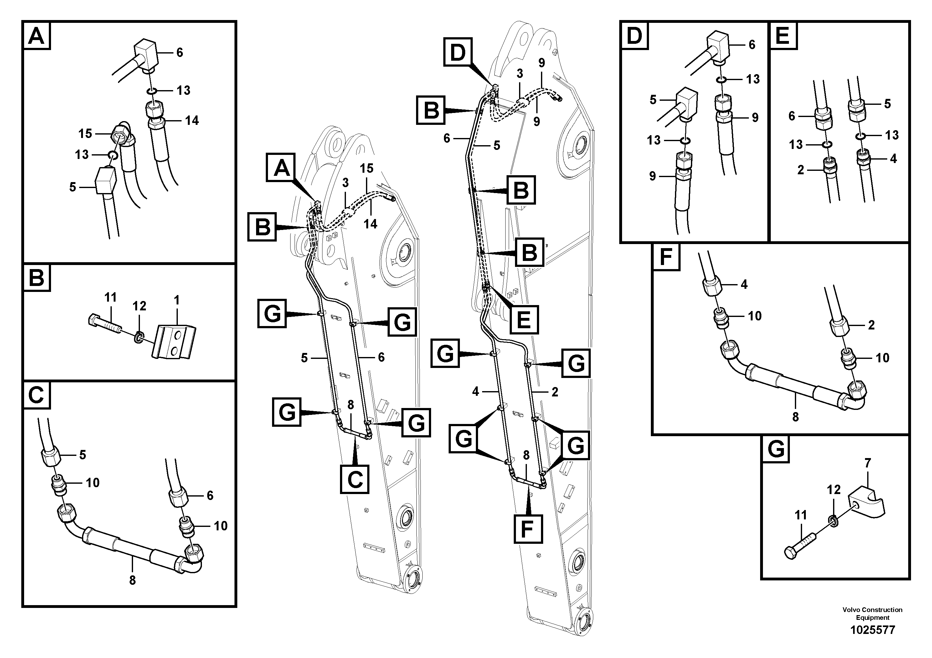 Press. lim. valve VOE14677237 VOLVO