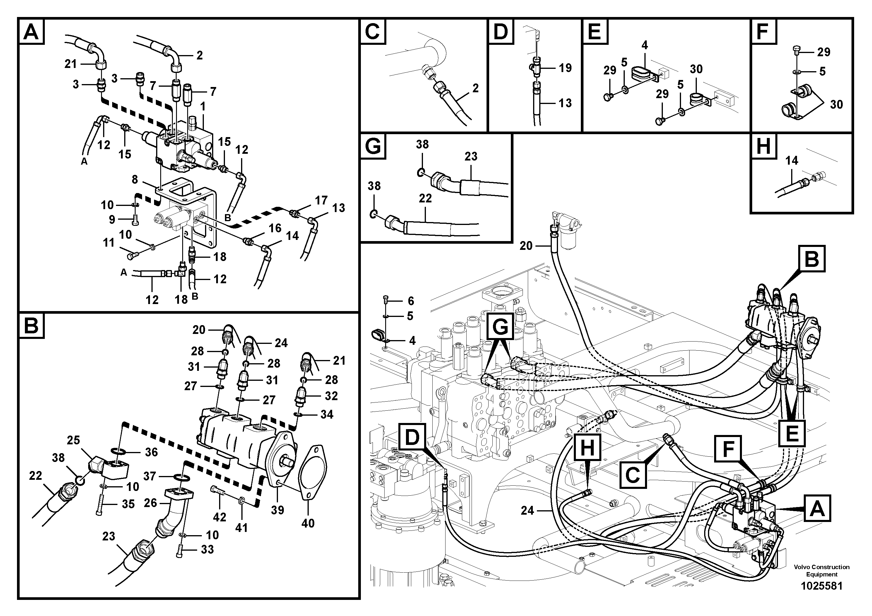 Timing gear casing VOE937752 VOLVO