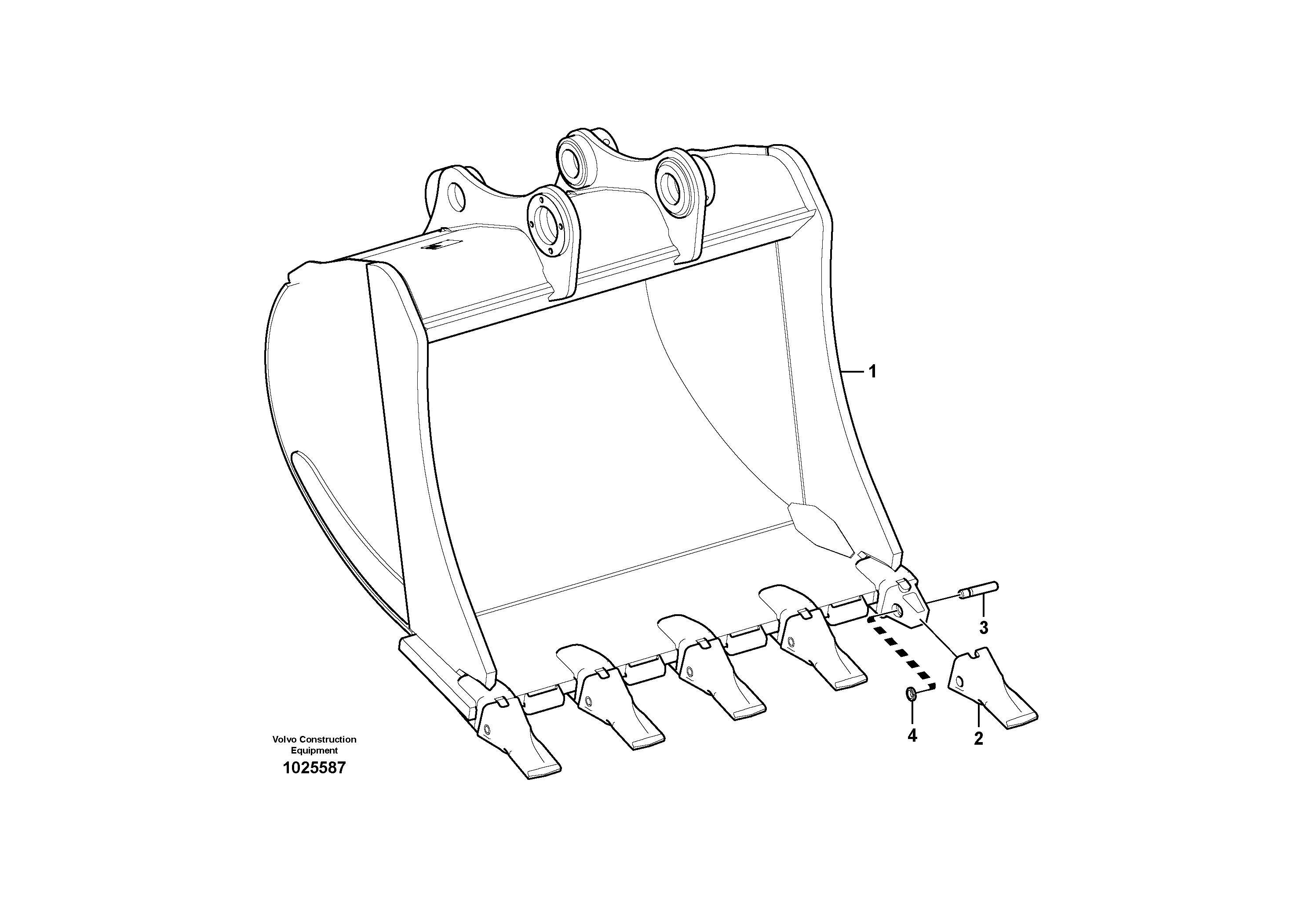 Cutting edge VOE14687512 VOLVO