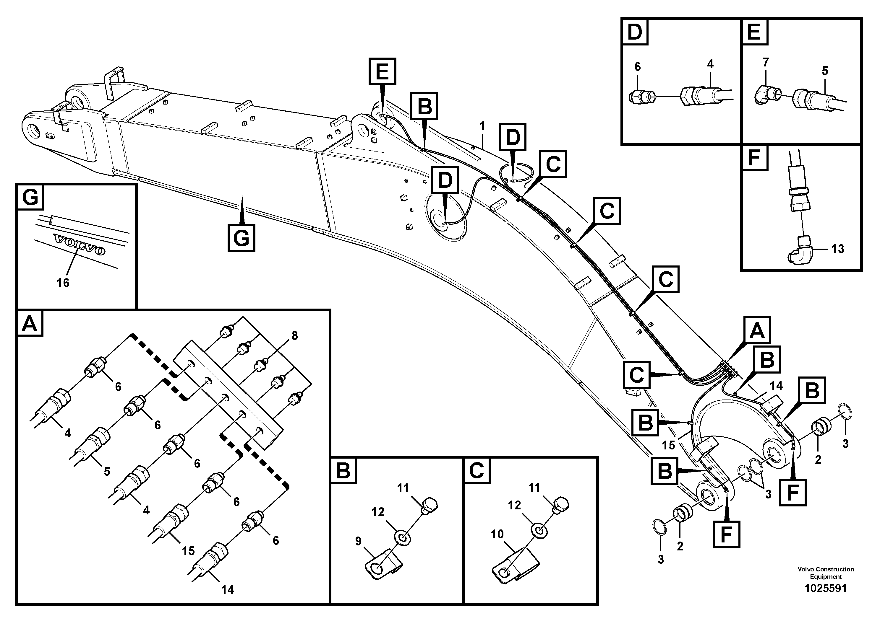 Microfilter VOE14626732 VOLVO