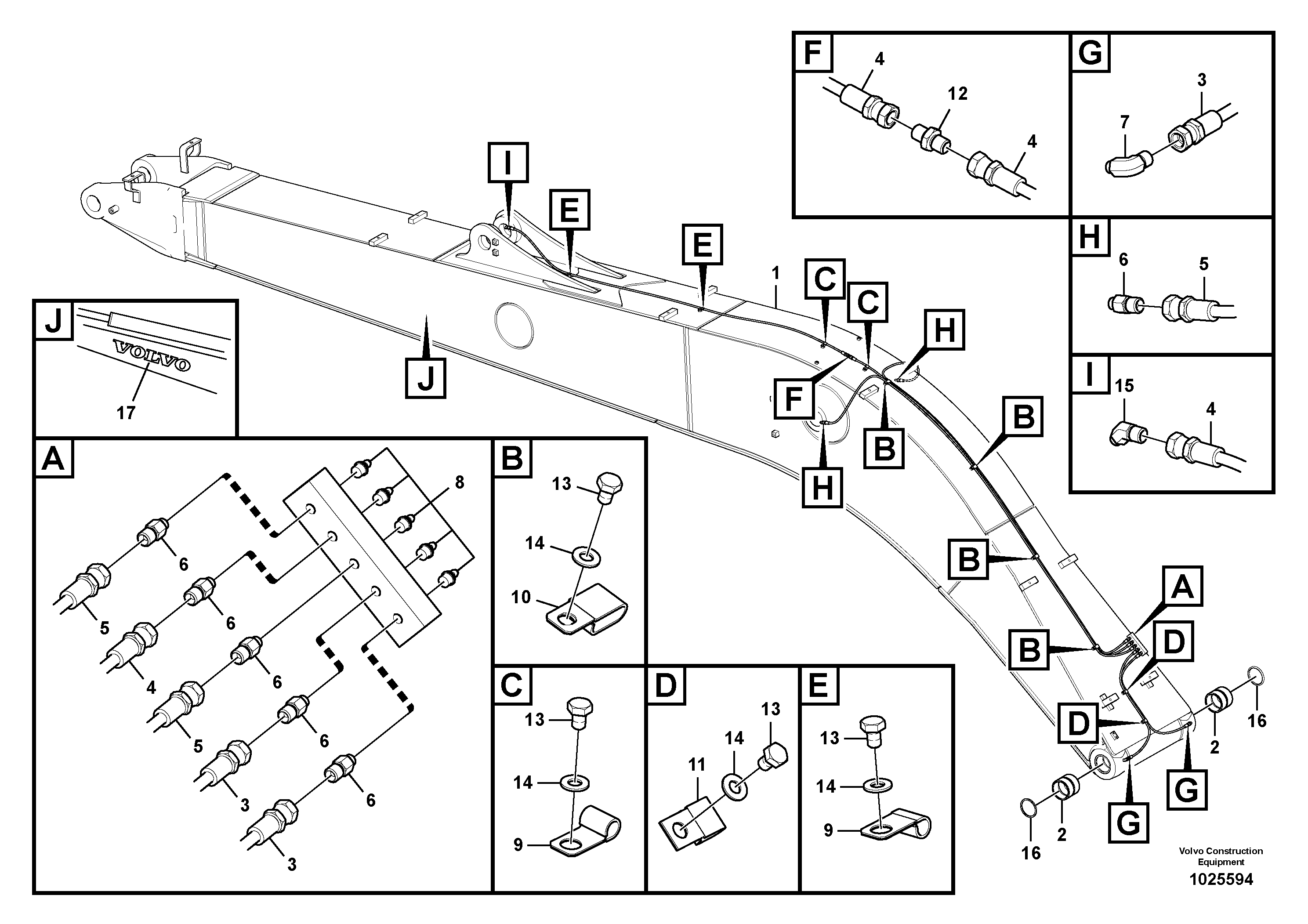Timing gear casing VOE14880666 VOLVO