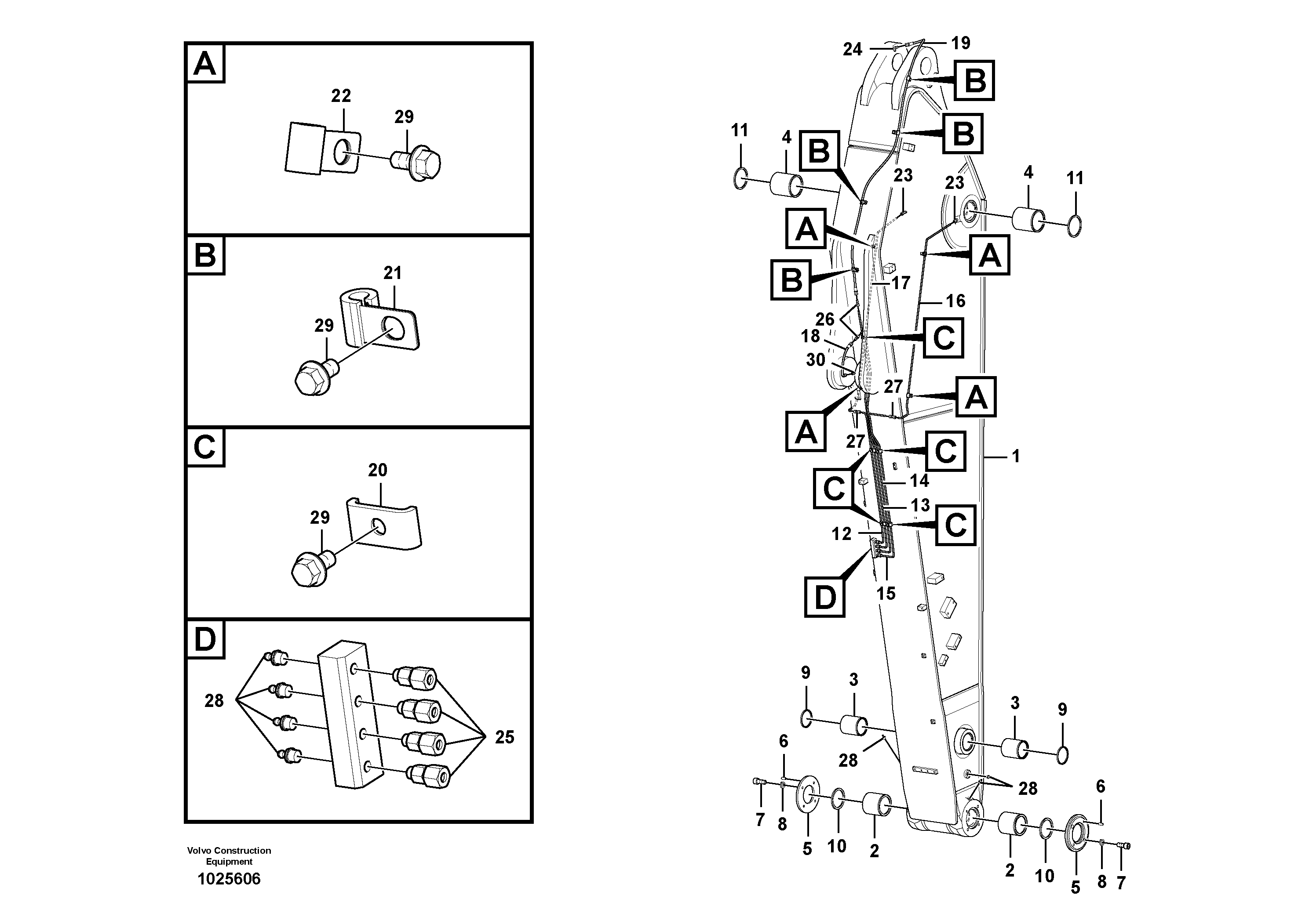 Altntr Housing RM/VOE14695035 VOLVO