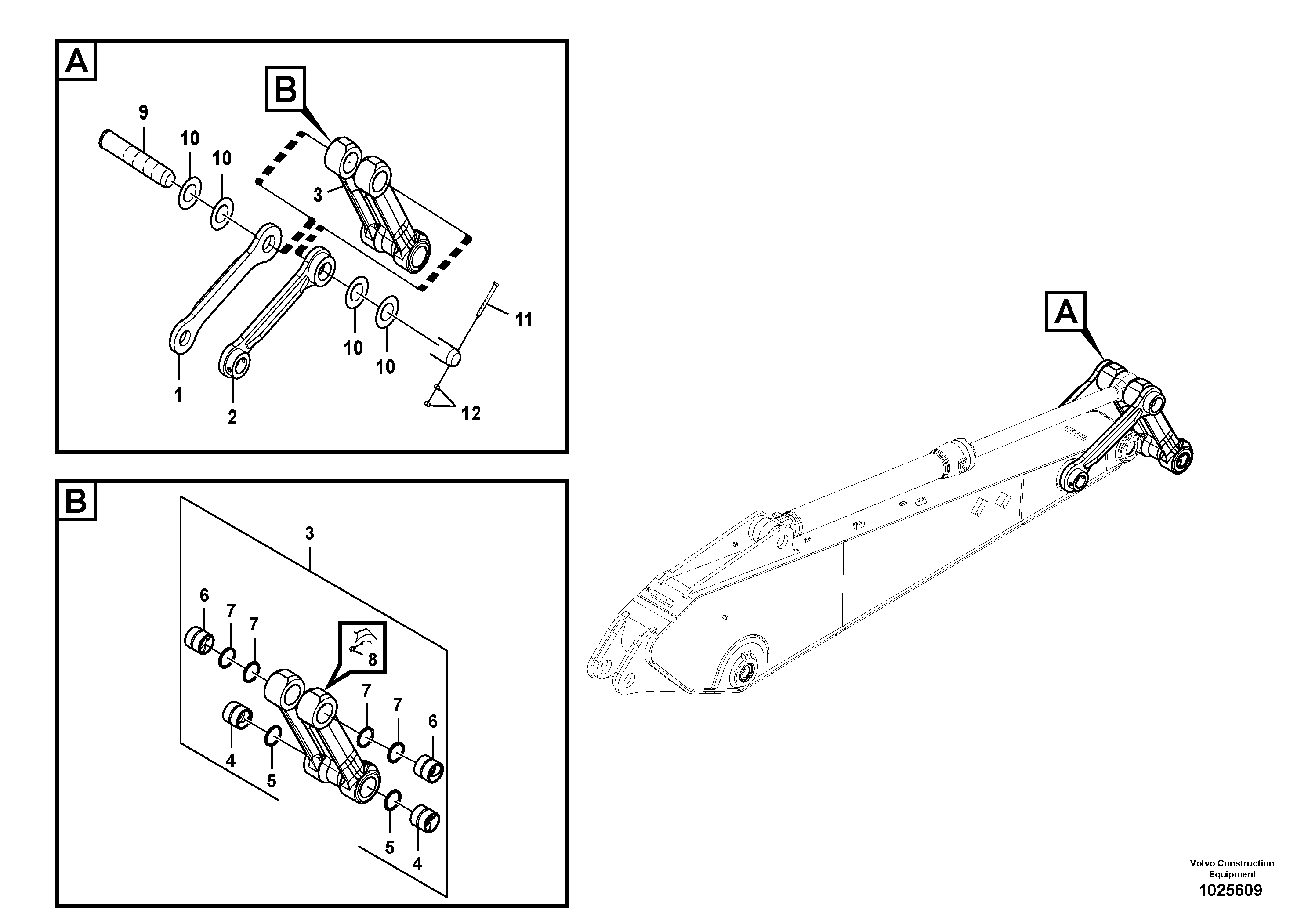 Swg Lk Cylinder VOE14515323 VOLVO