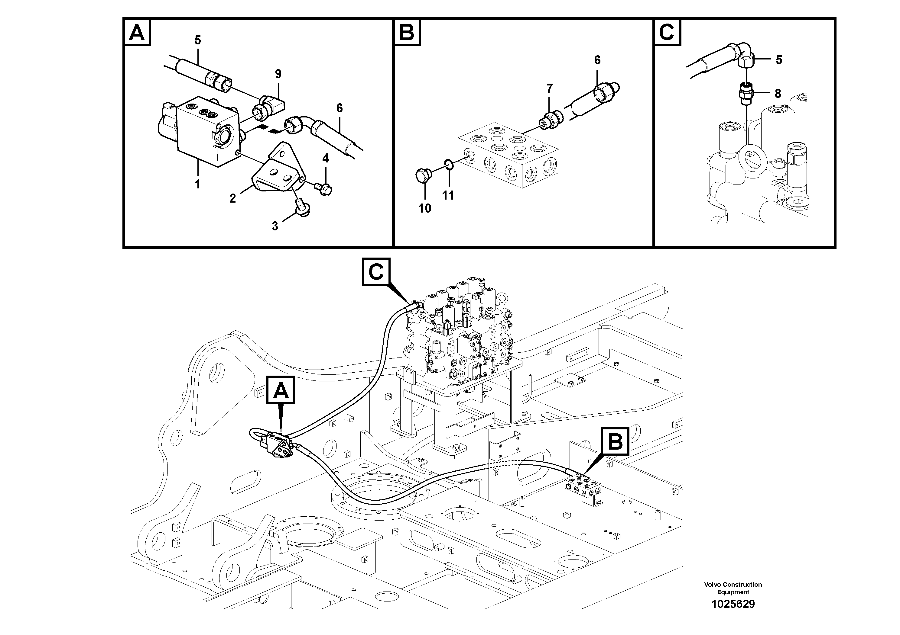 Walk Way VOE14612381 VOLVO