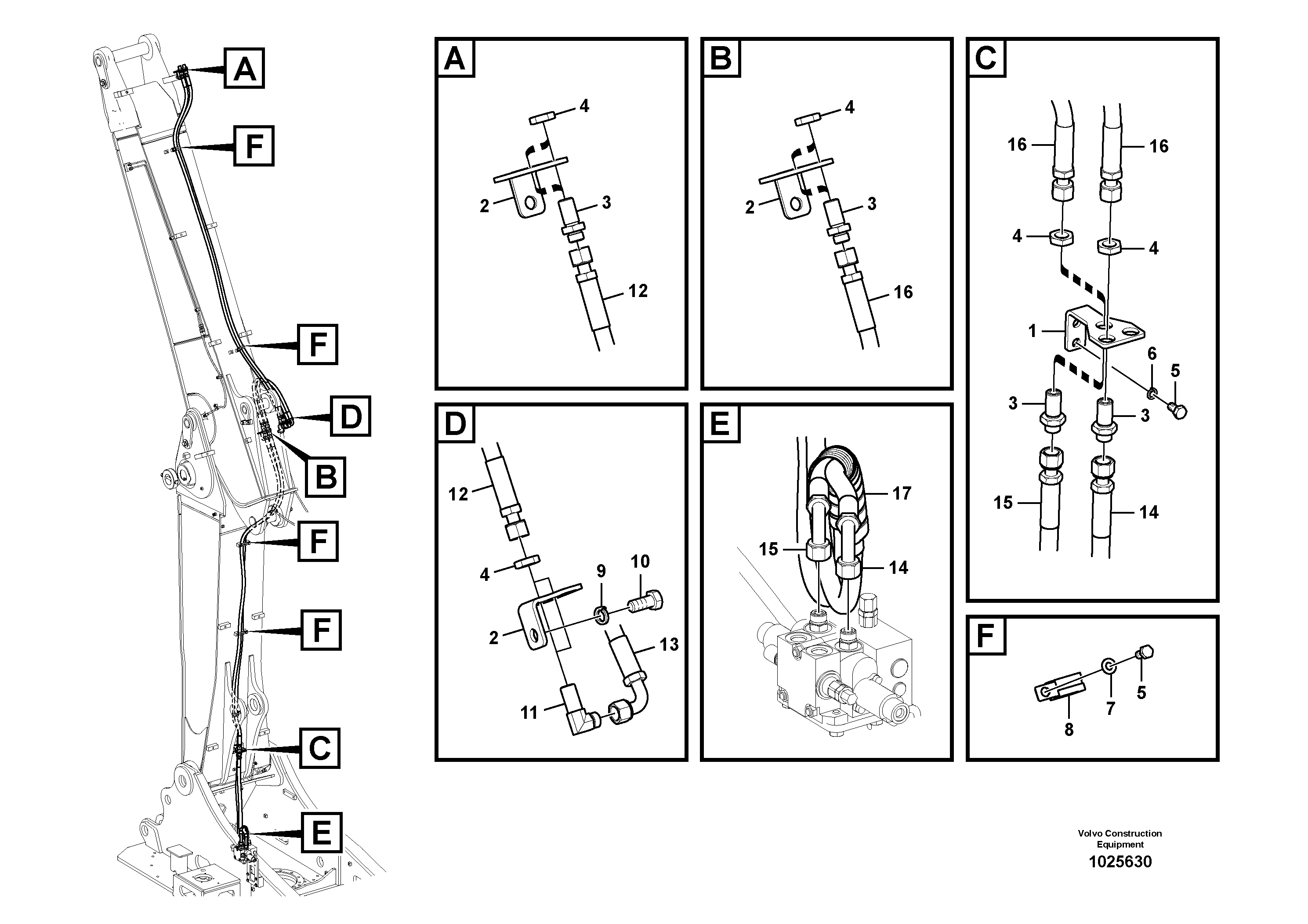 Timing gear casing VOE937485 VOLVO