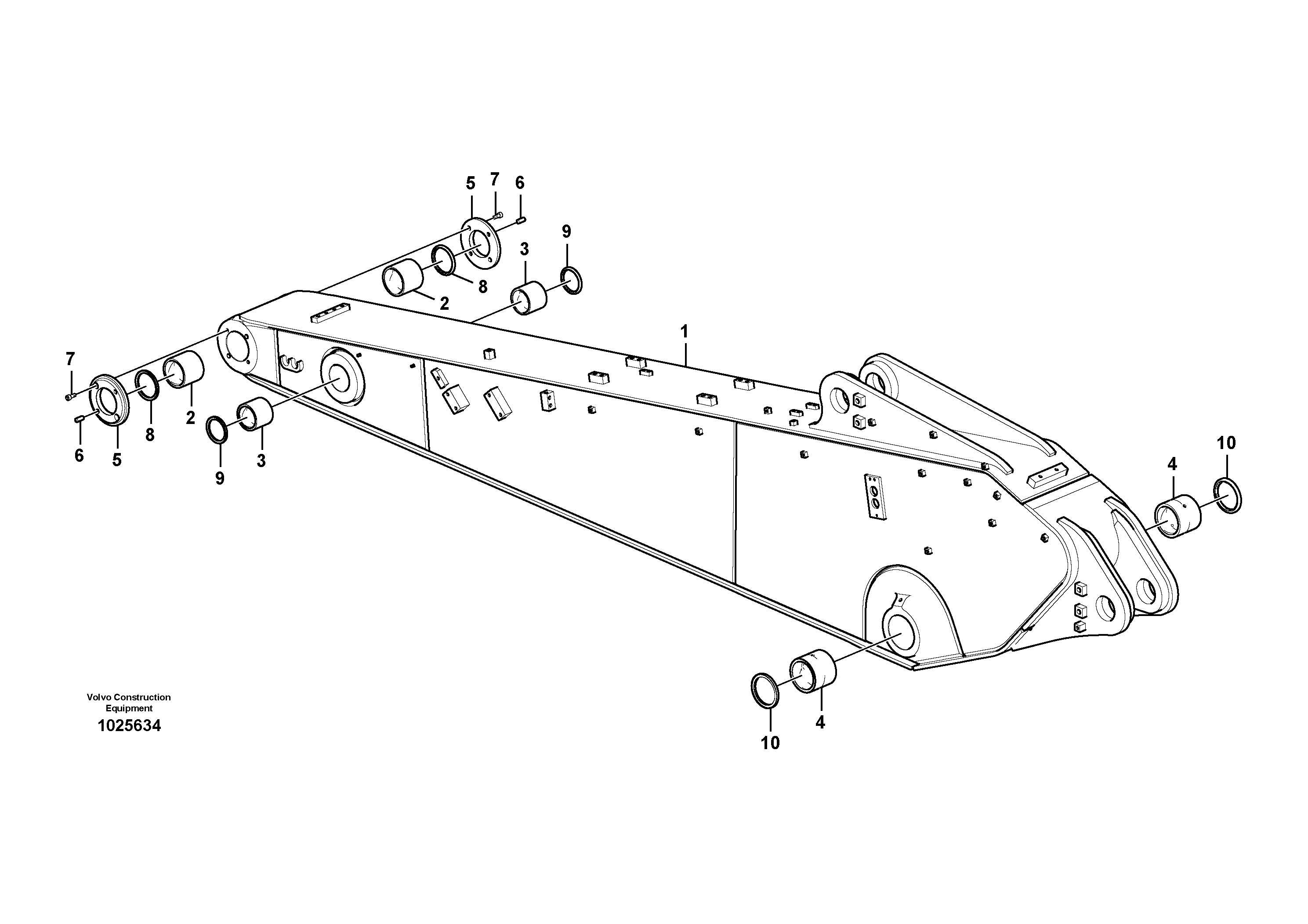 Altntr Housing VOE14562415 VOLVO