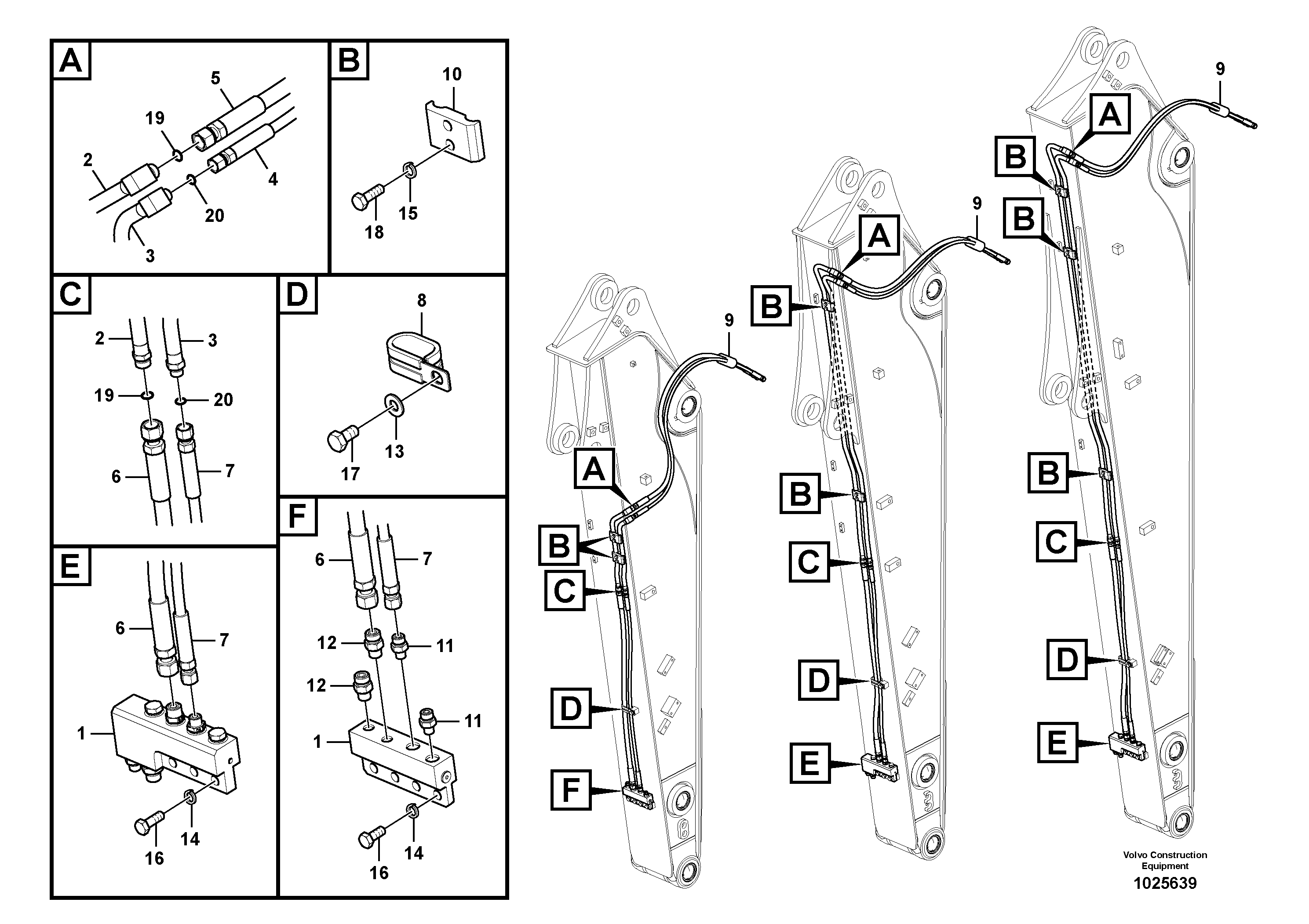 Press. lim. valve VOE14552267 VOLVO