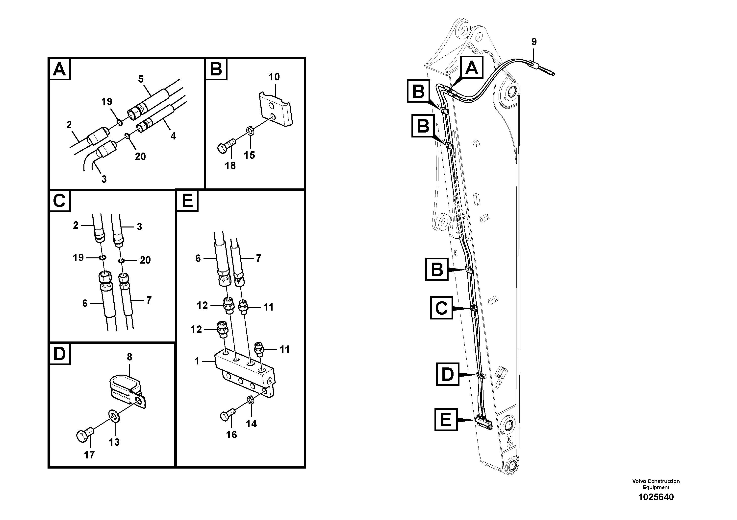 Press. lim. valve VOE14701658 VOLVO