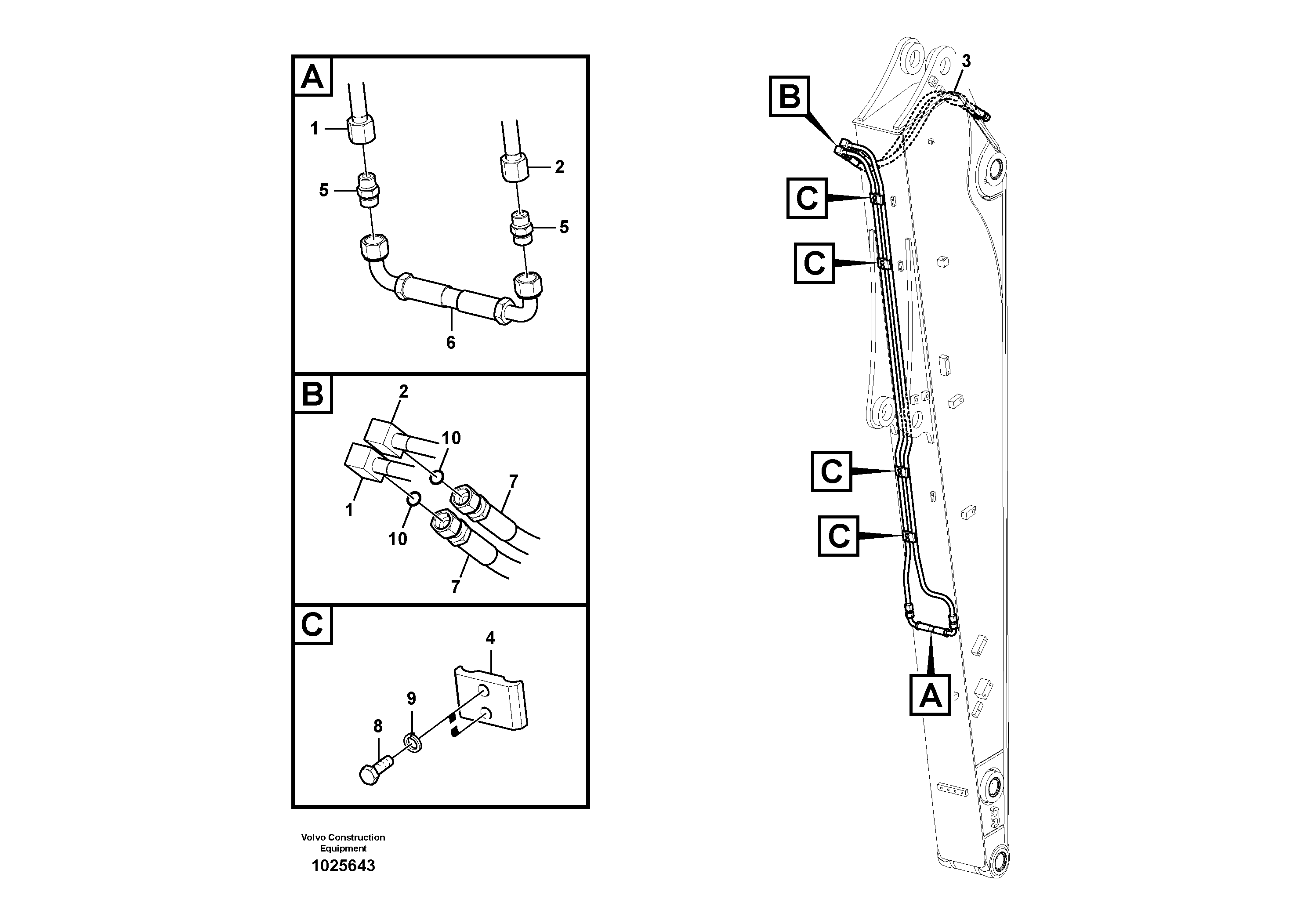 Press. lim. valve VOE14566280 VOLVO
