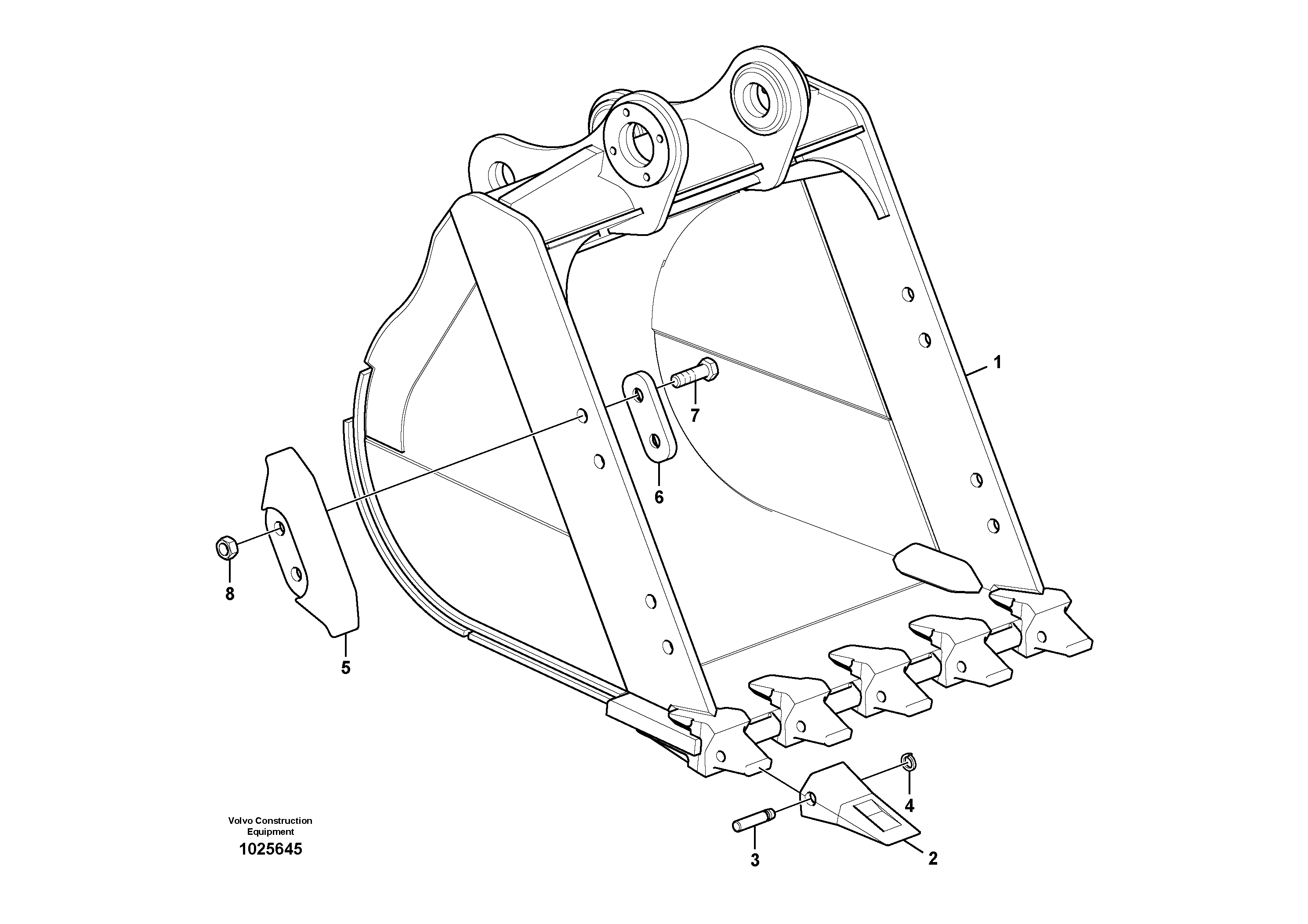 Bucket VOE14652133 VOLVO