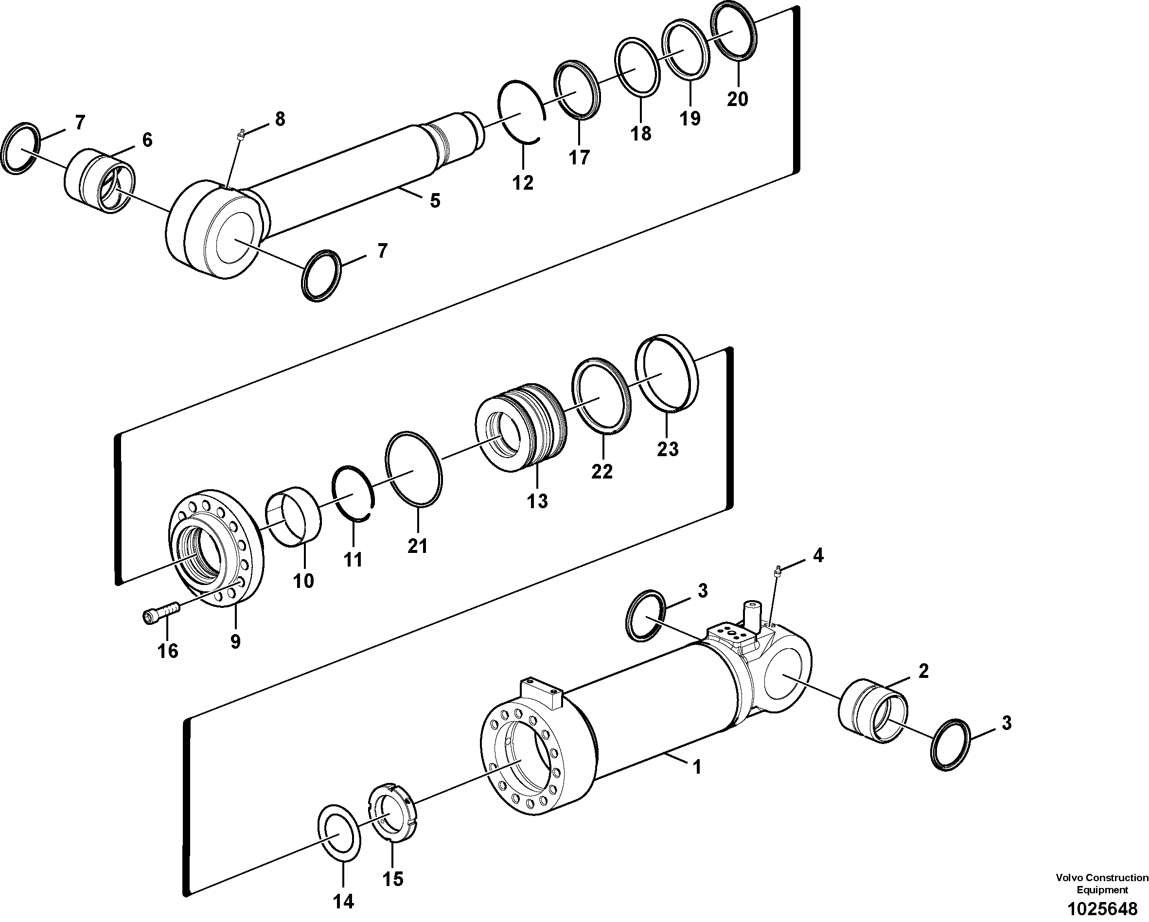 Tube RM/VOE14570550 VOLVO