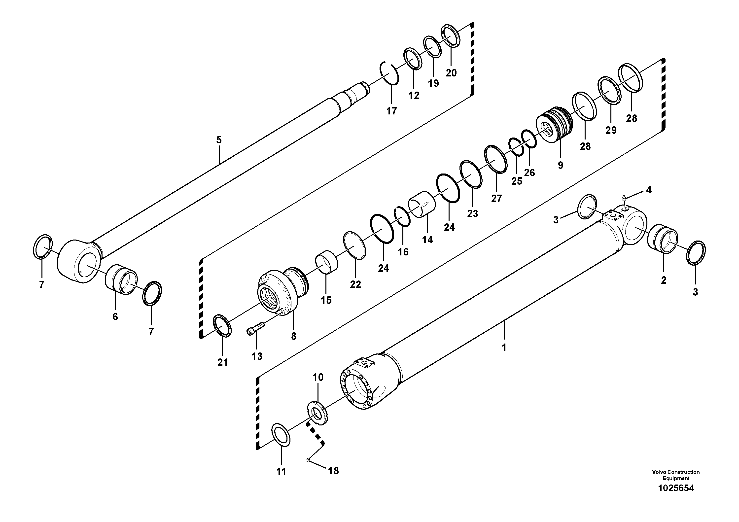 Fork tines VOE14528940 VOLVO