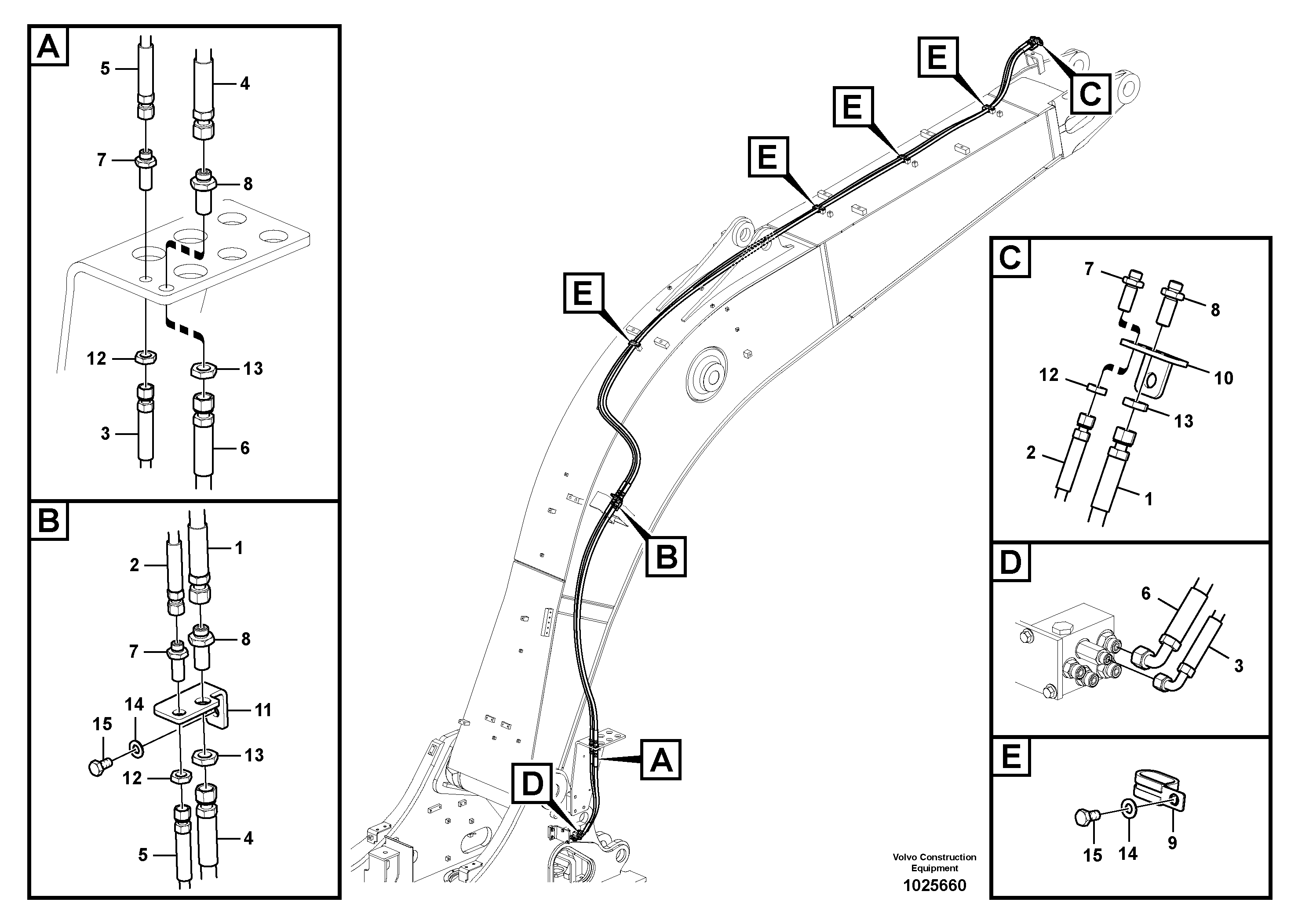 Rec.housing VOE14564167 VOLVO