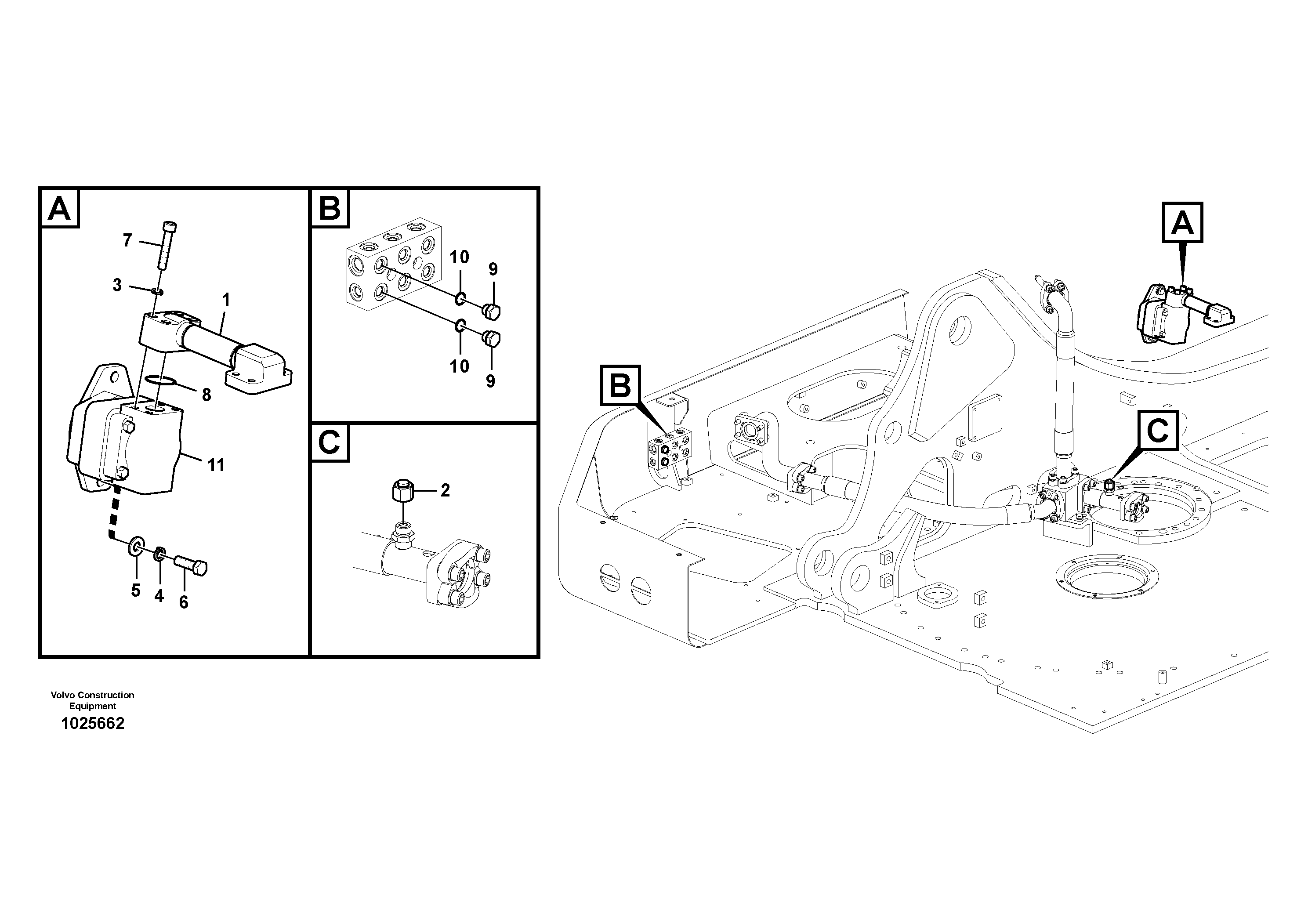 Press. lim. valve VOE14677152 VOLVO