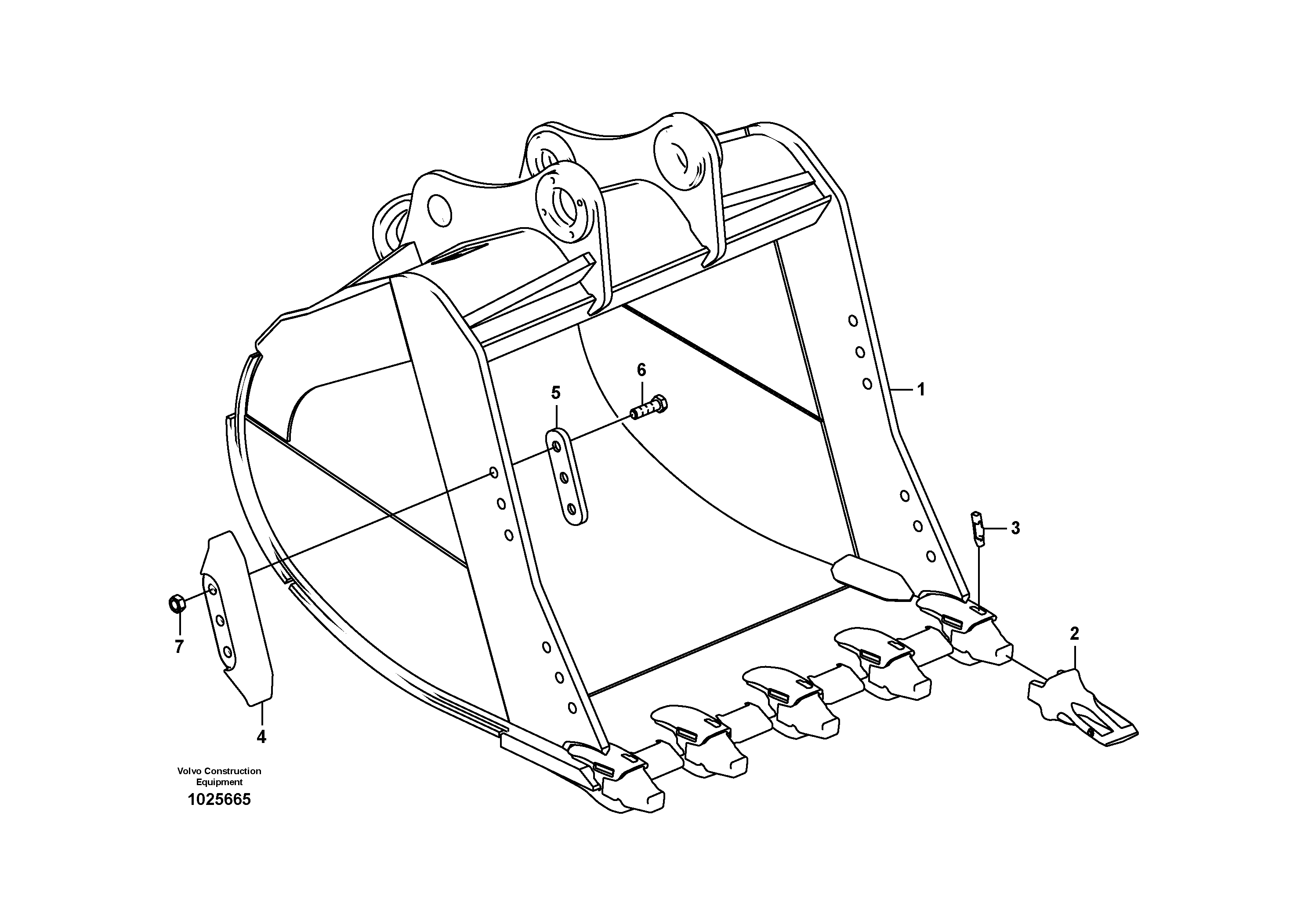 Adapter Kit VOE14543715 VOLVO
