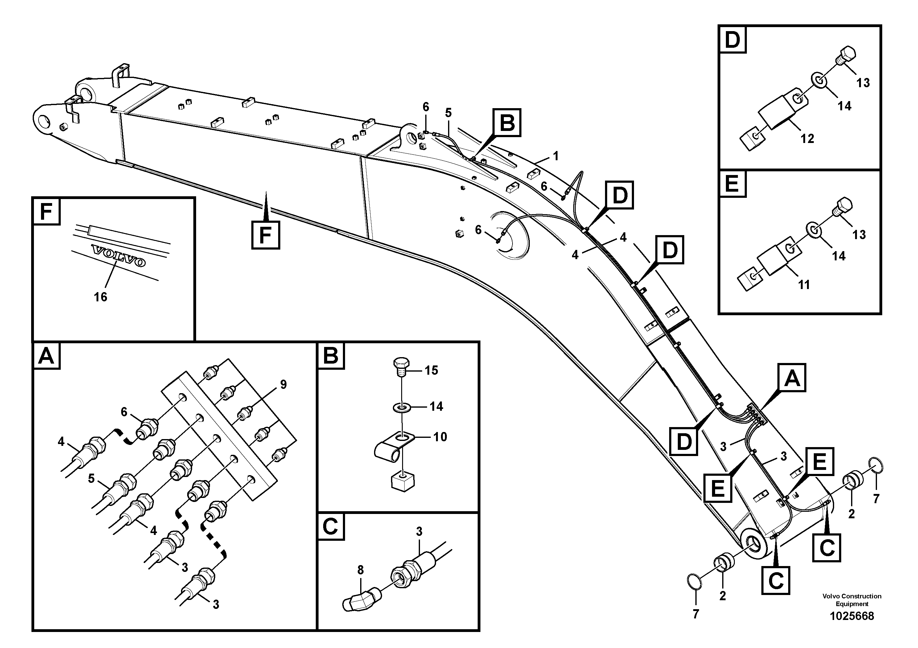 Microfilter VOE14734985 VOLVO