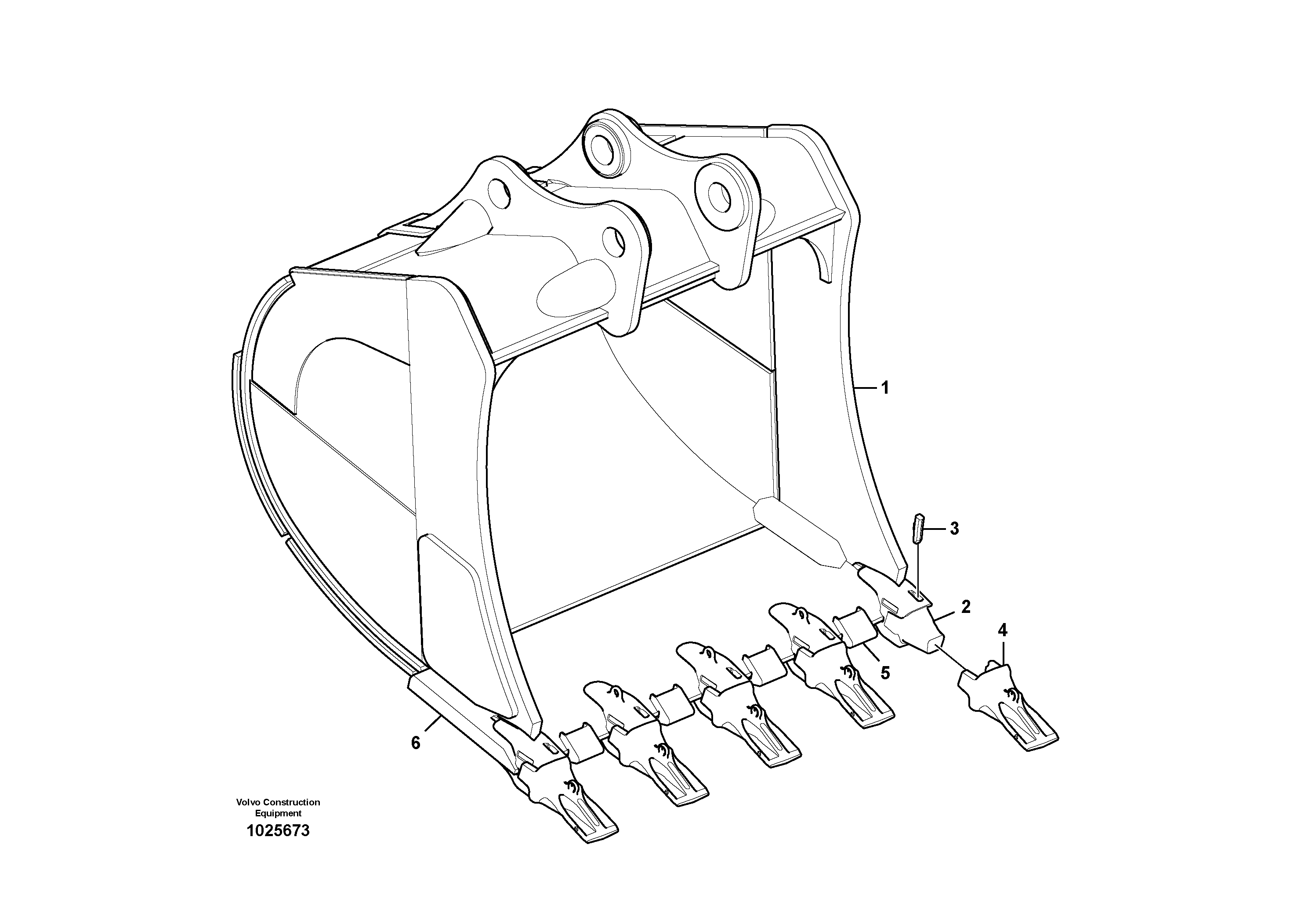 Bucket VOE14538418 VOLVO