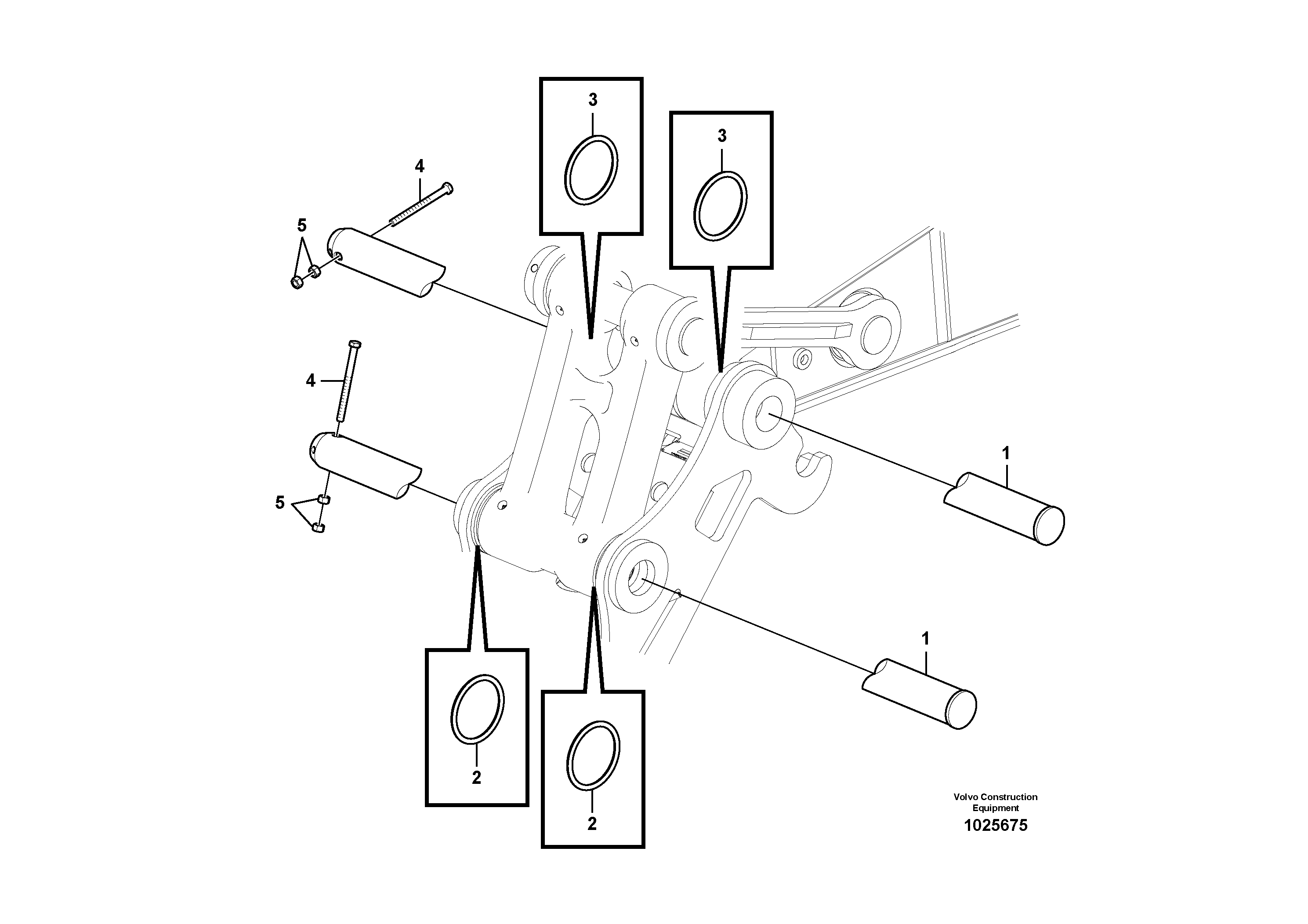 Swg Lk Cylinder VOE14529478 VOLVO