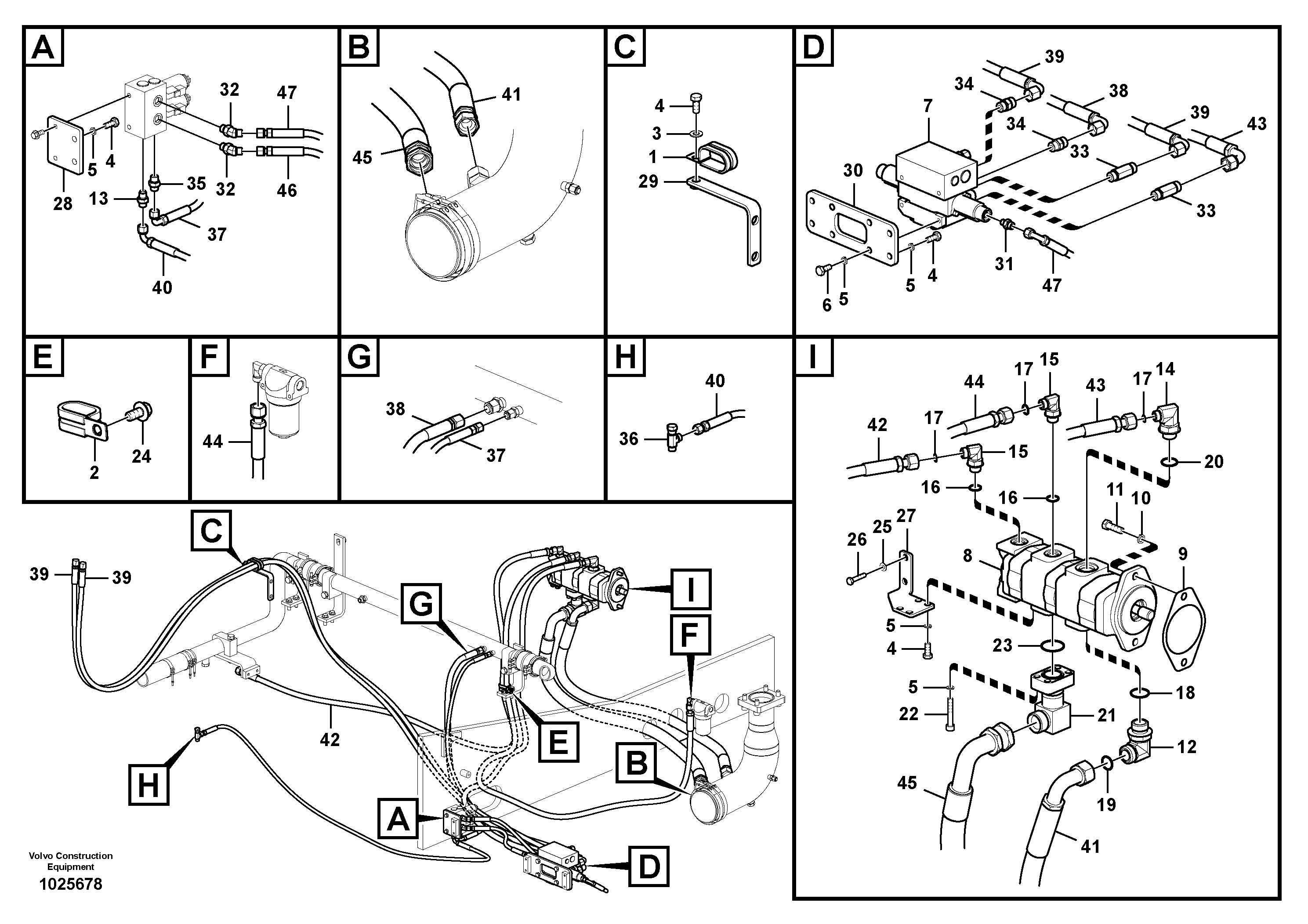 Timing gear casing VOE936734 VOLVO