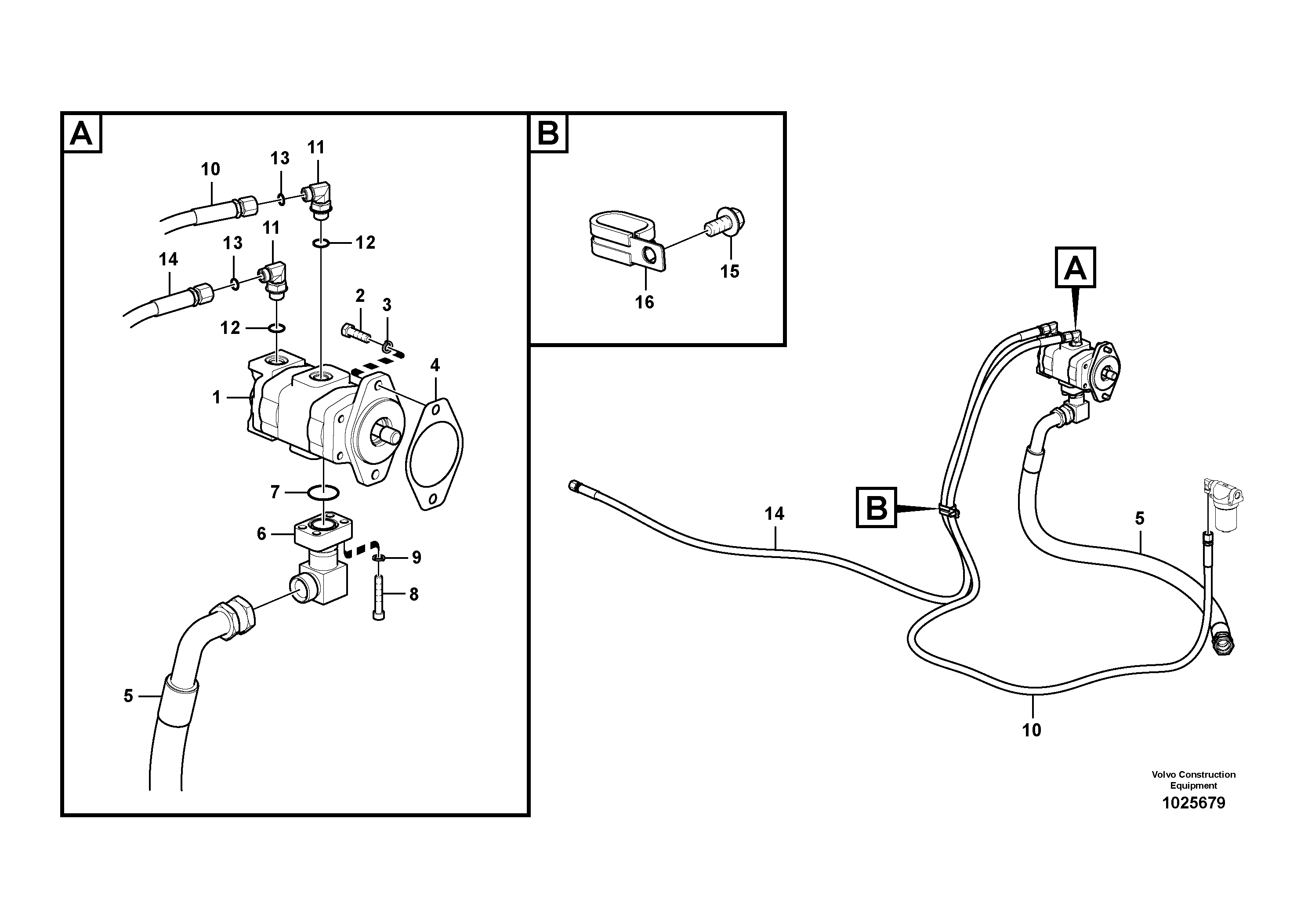 Press. lim. valve VOE14546443 VOLVO