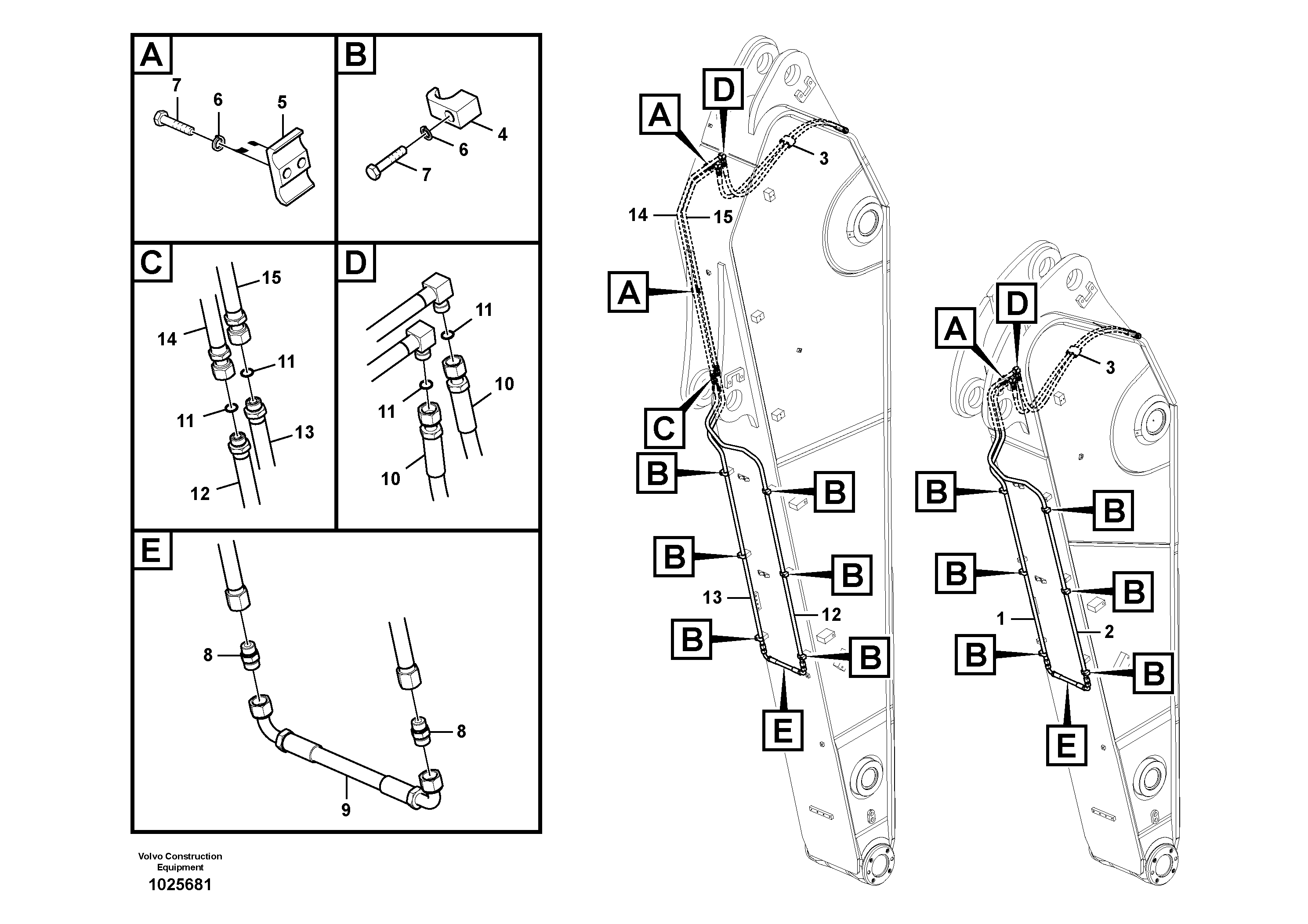 Press. lim. valve VOE14549100 VOLVO