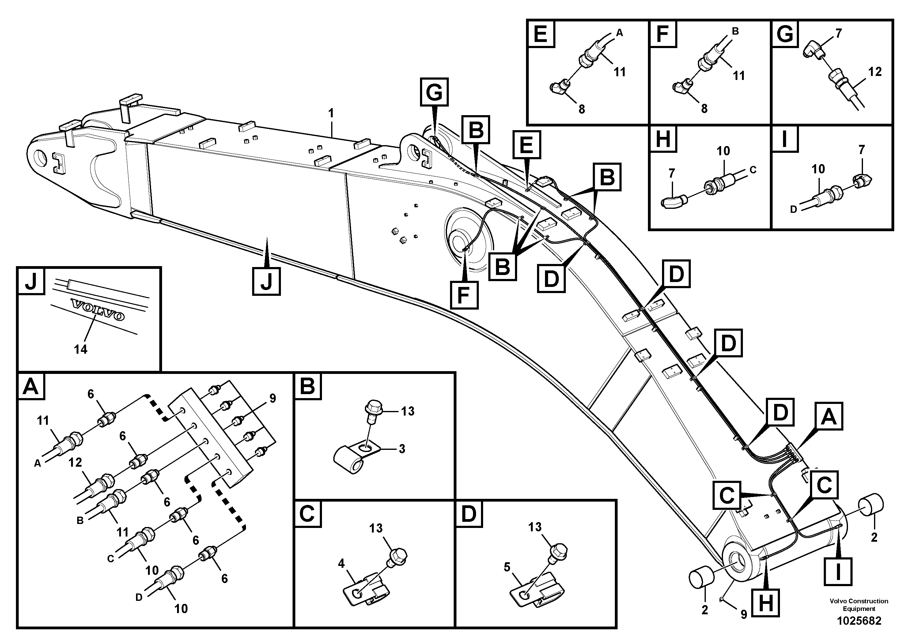 Charge Regulator VOE14715396 VOLVO