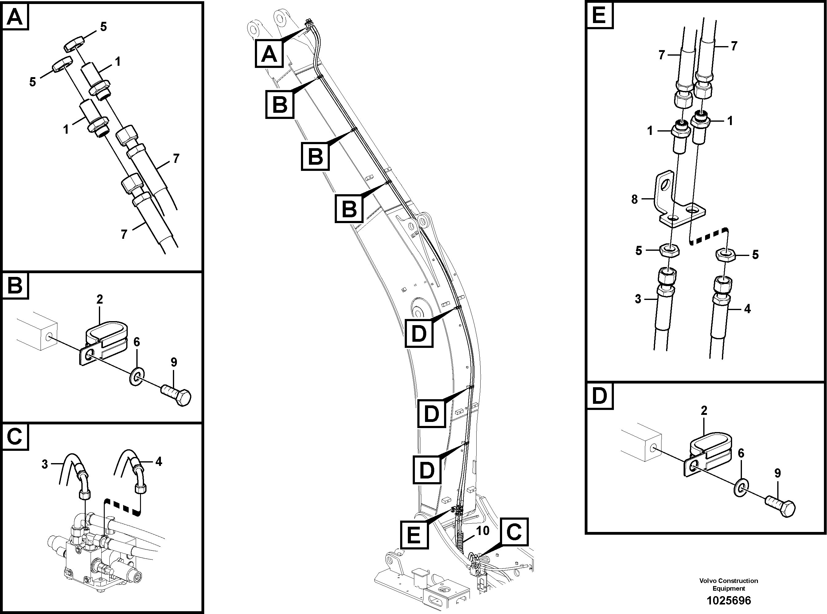 Timing gear casing VOE938179 VOLVO