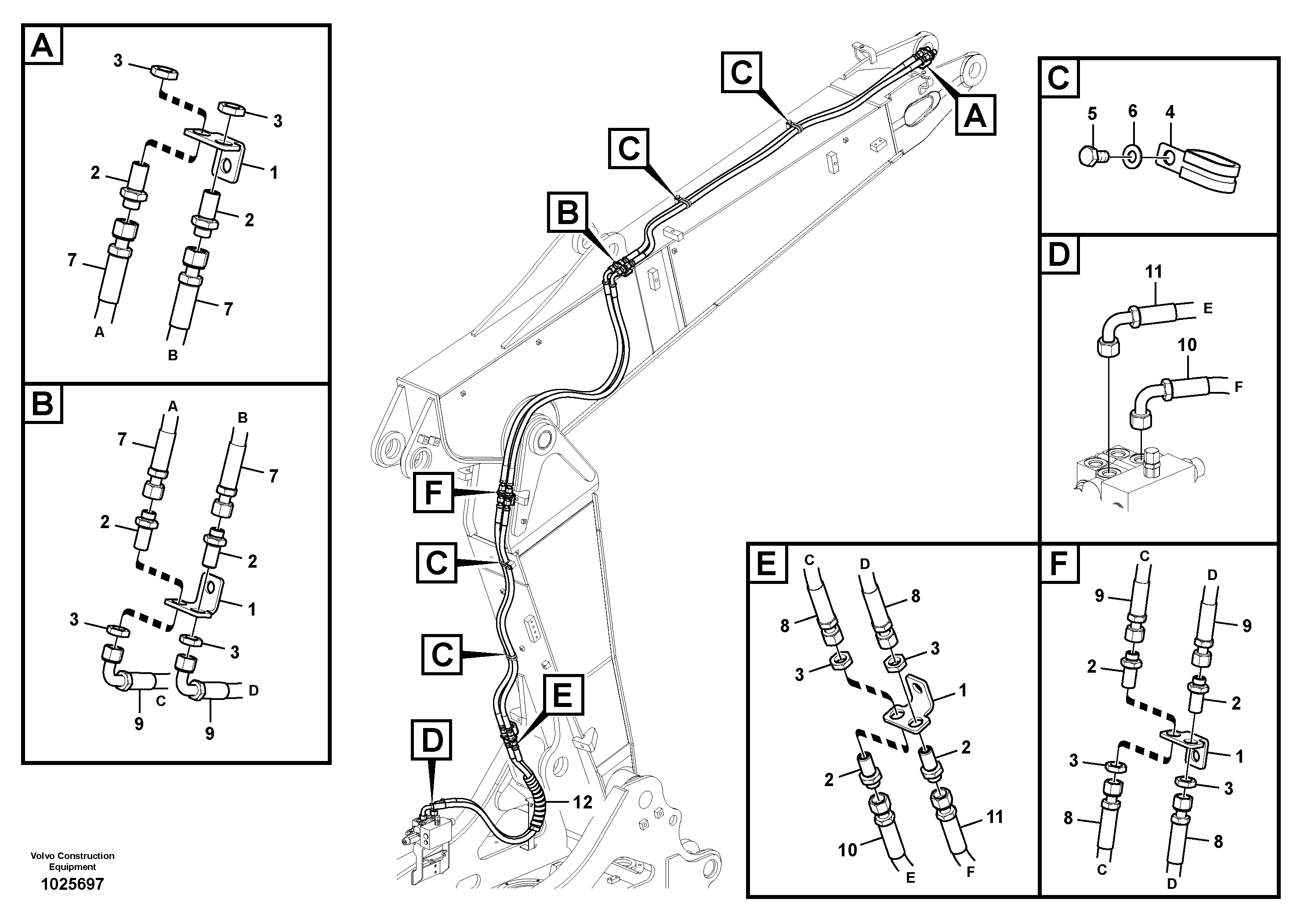 Timing gear casing VOE938239 VOLVO