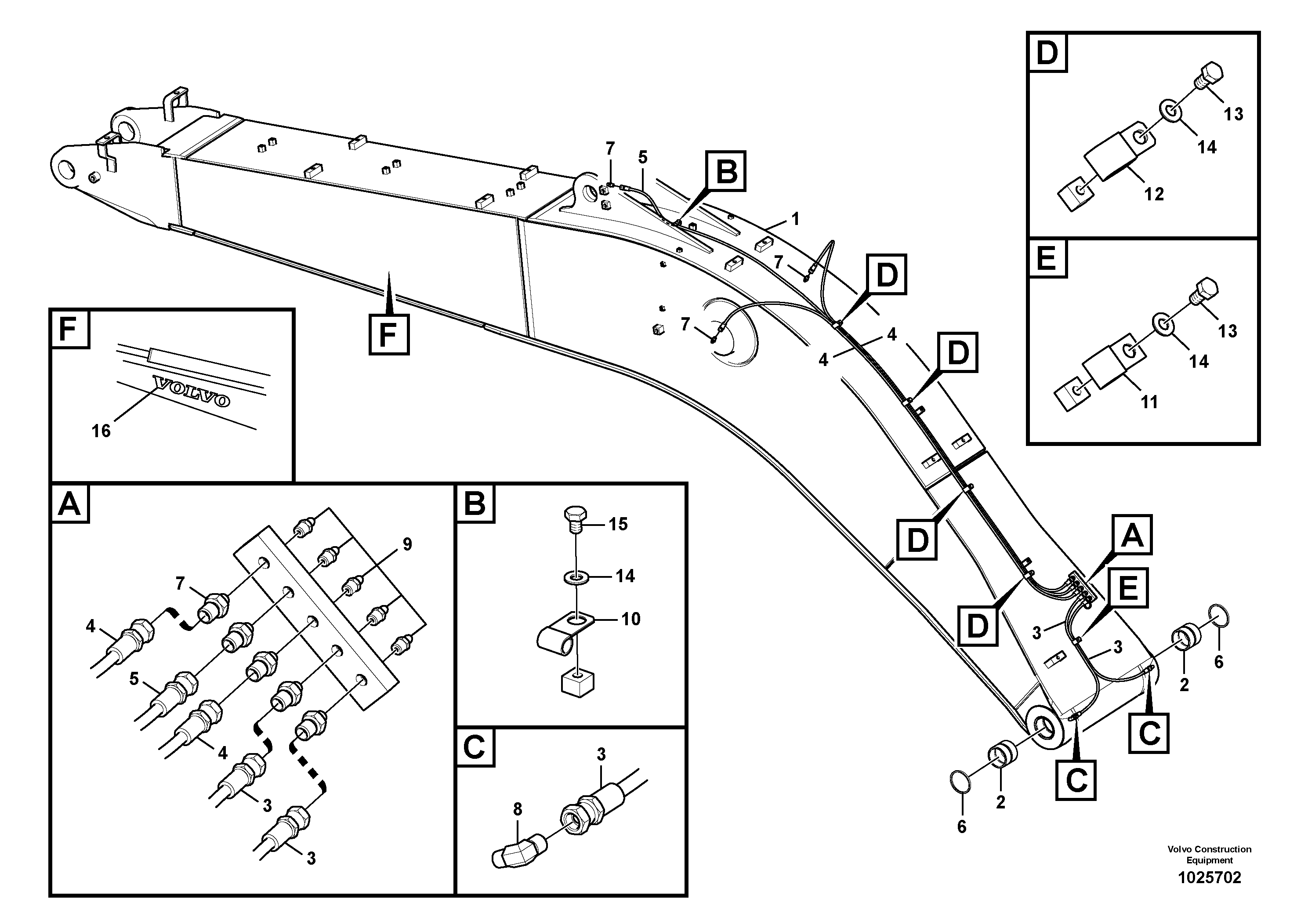 Charge Regulator VOE14611129 VOLVO