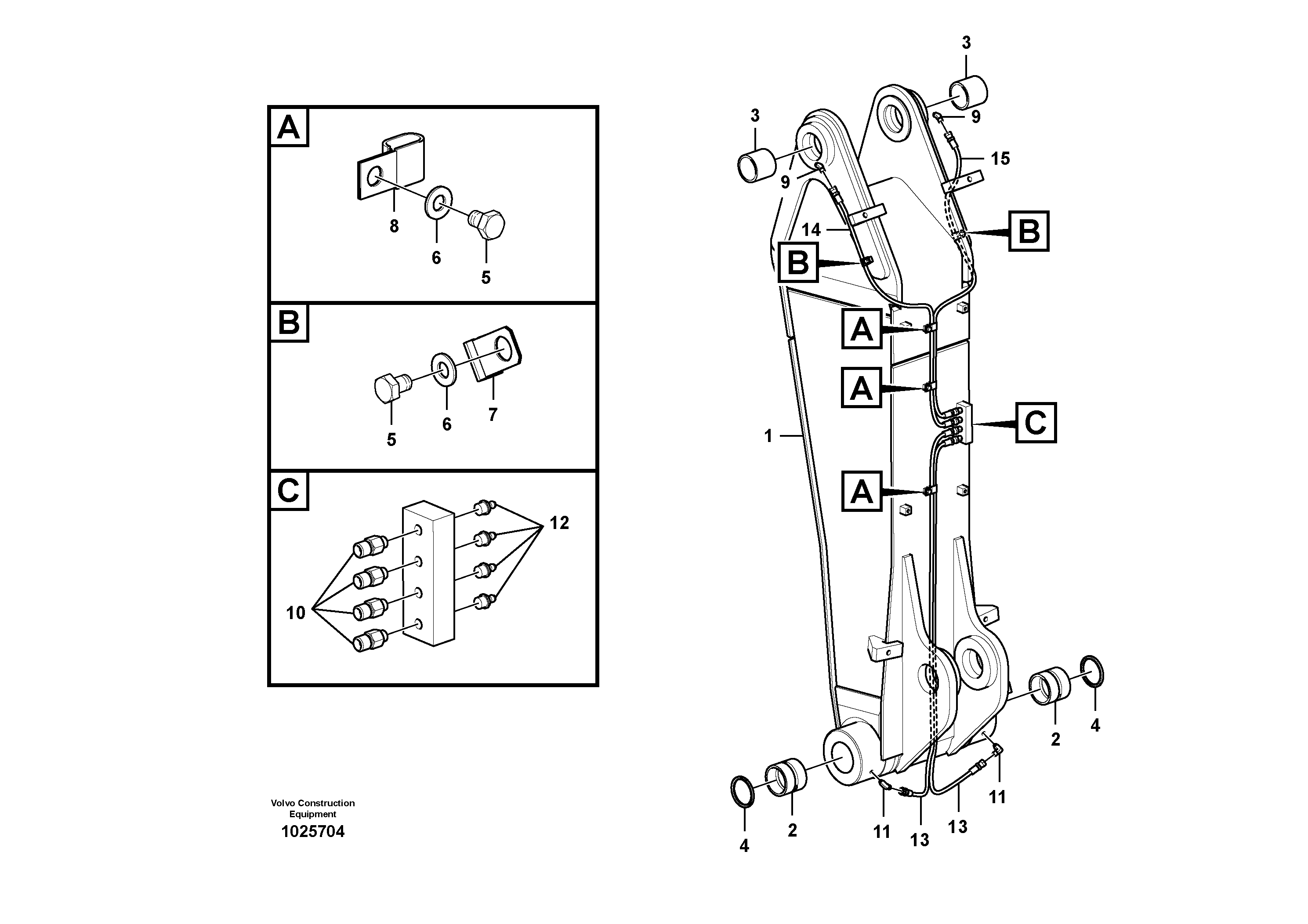 Charge Regulator VOE14608965 VOLVO