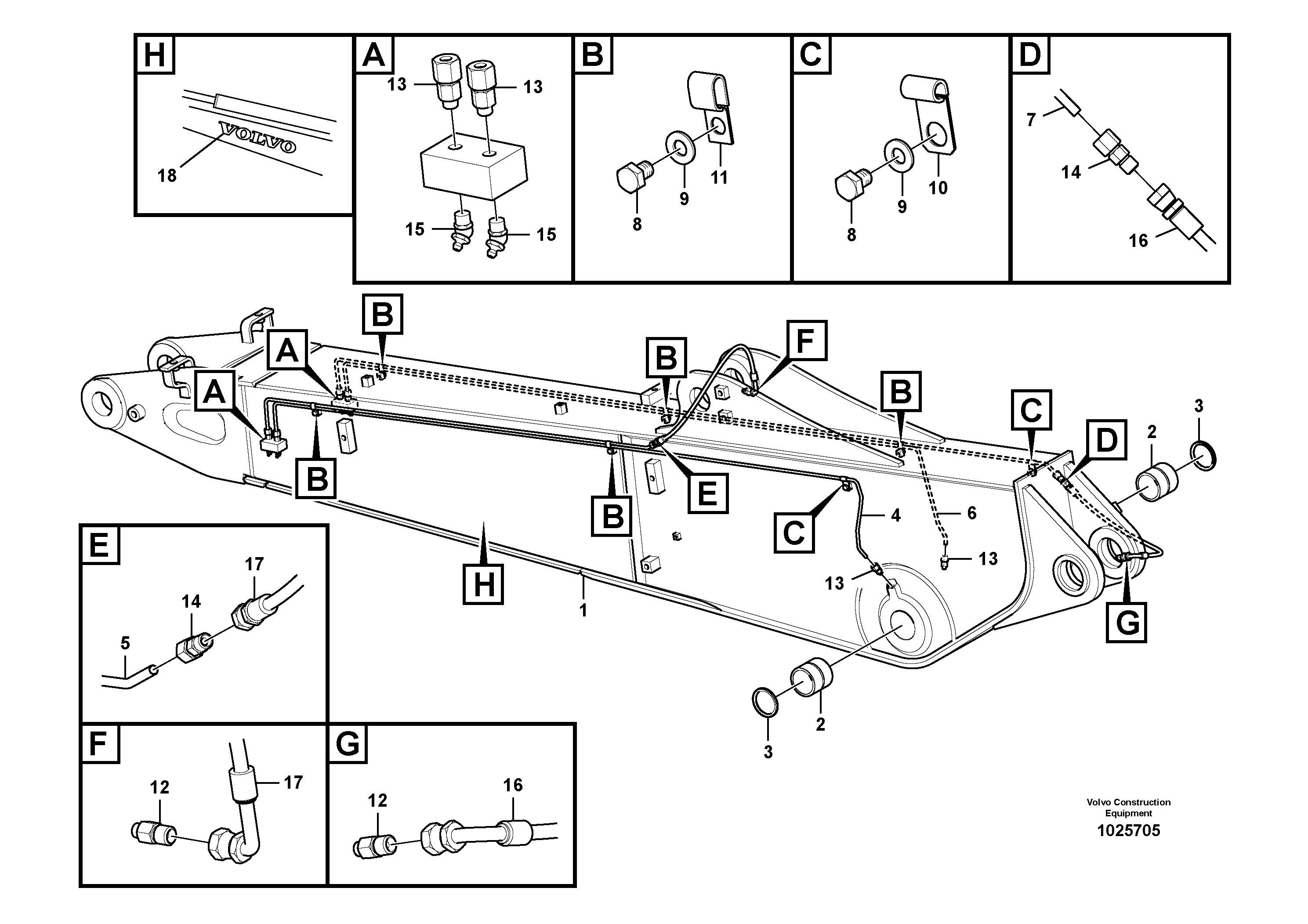 Charge Regulator VOE14568159 VOLVO