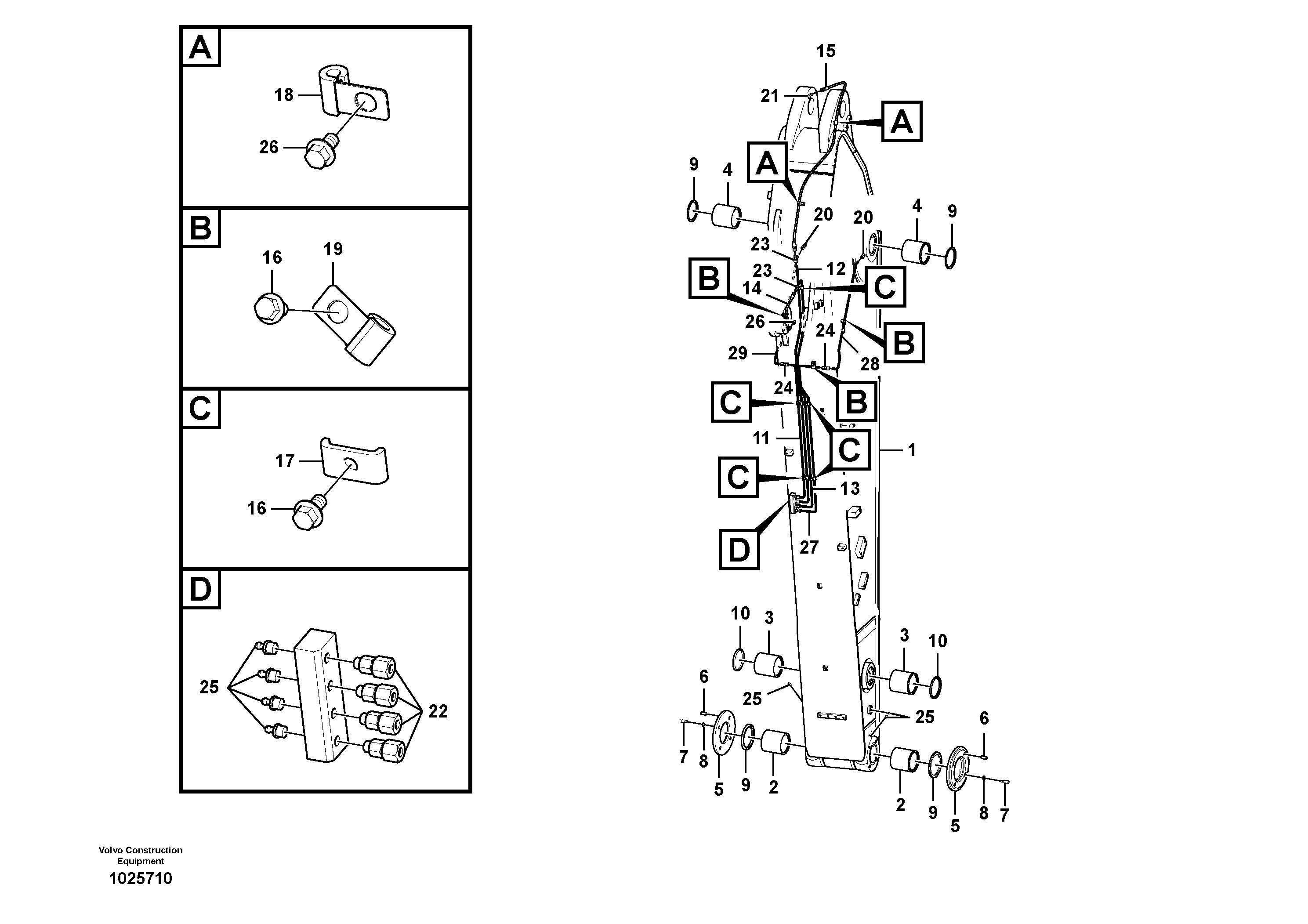 Altntr Housing VOE14607185 VOLVO