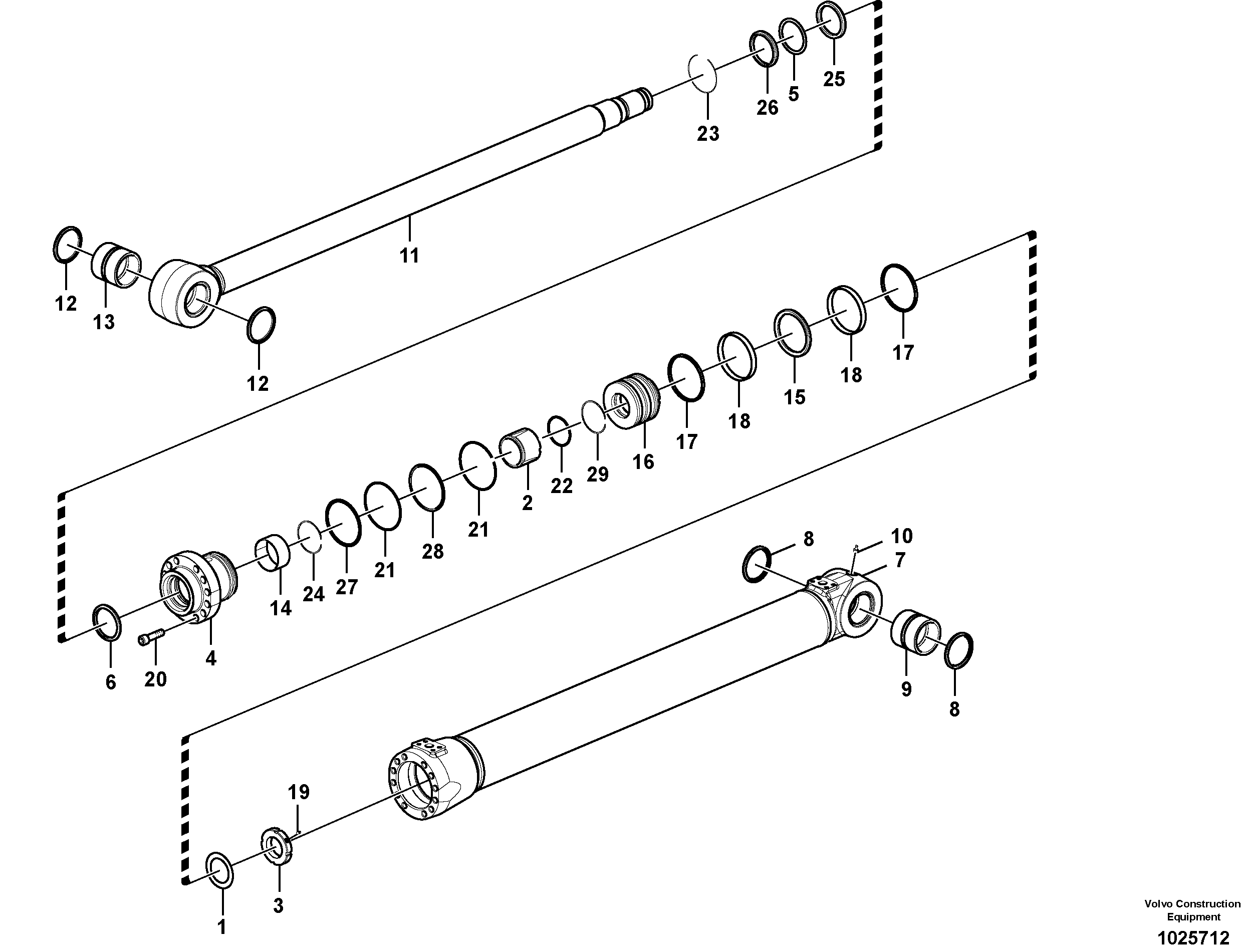 Oil Pan VOE14646934 VOLVO
