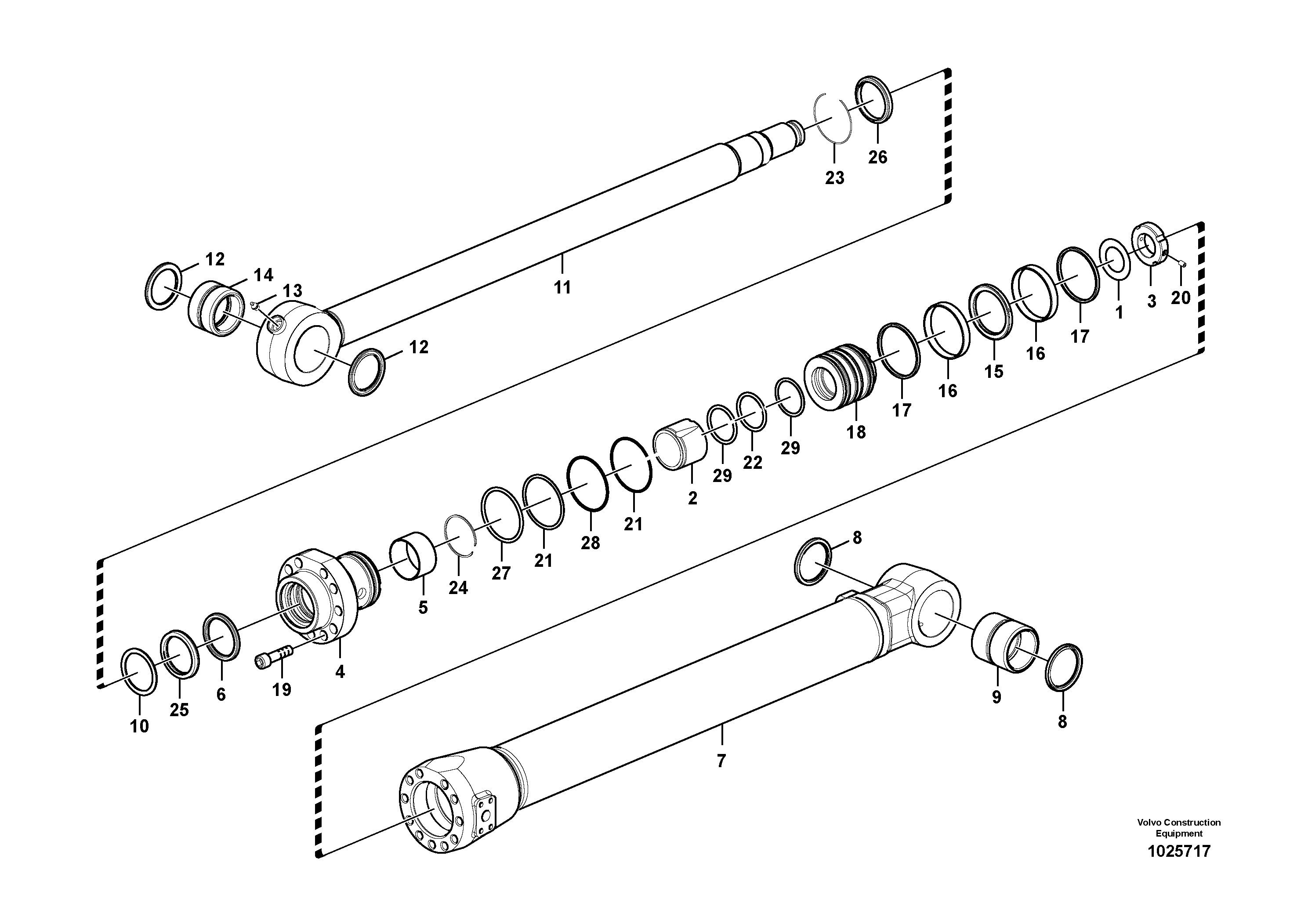 Fuel miser valve VOE14589538 VOLVO