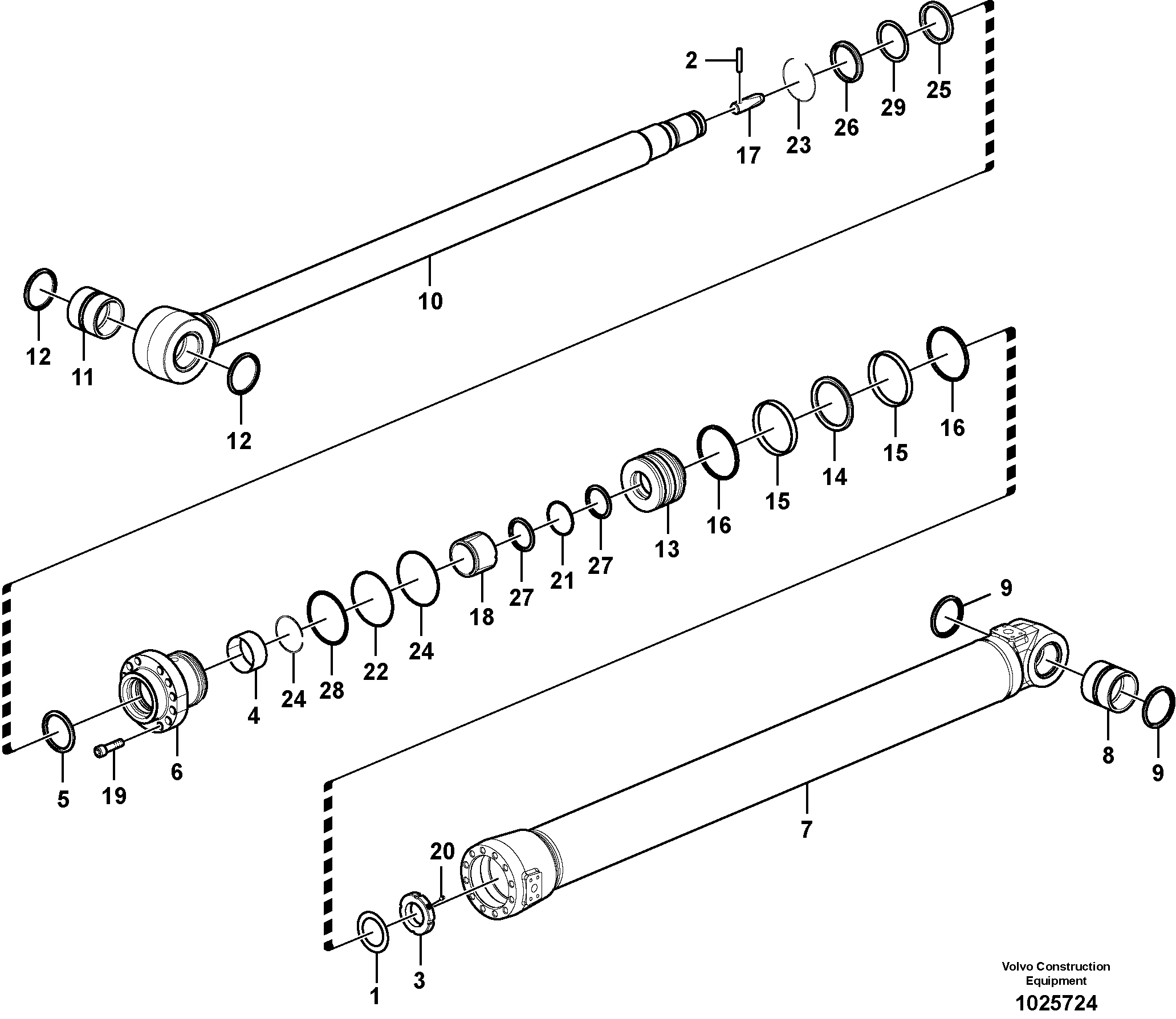 Profile Bar VOE994033 VOLVO