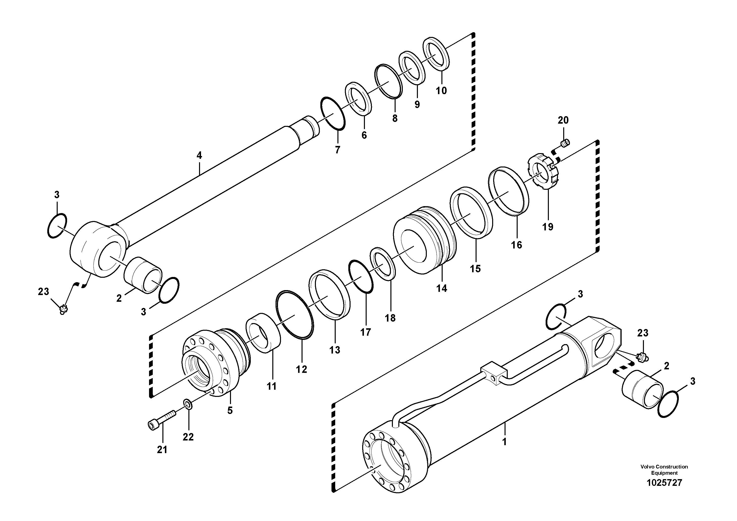 Safety Steering VOE14880749 VOLVO