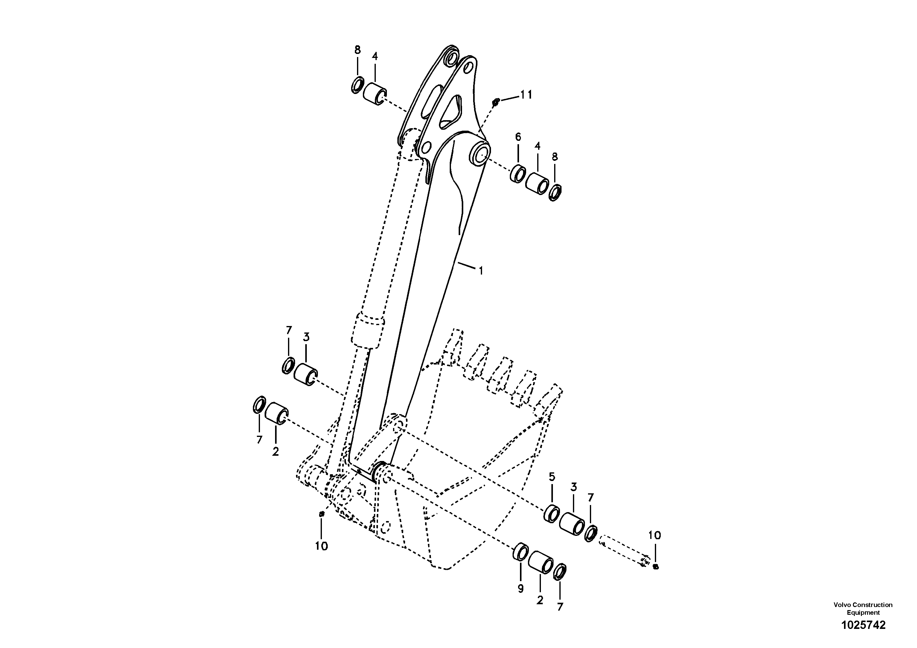Altntr Housing VOE14666063 VOLVO