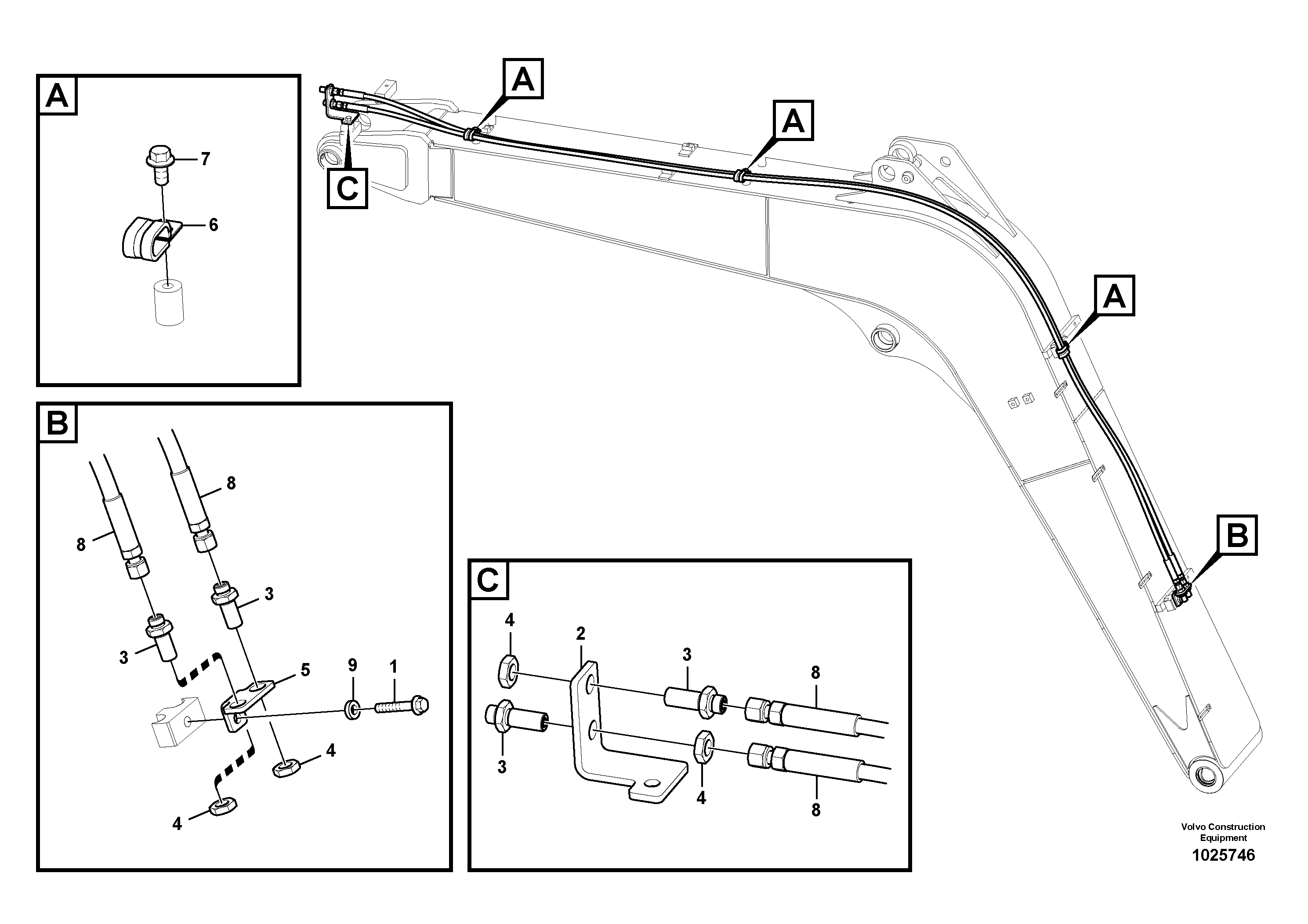Timing gear casing VOE938391 VOLVO