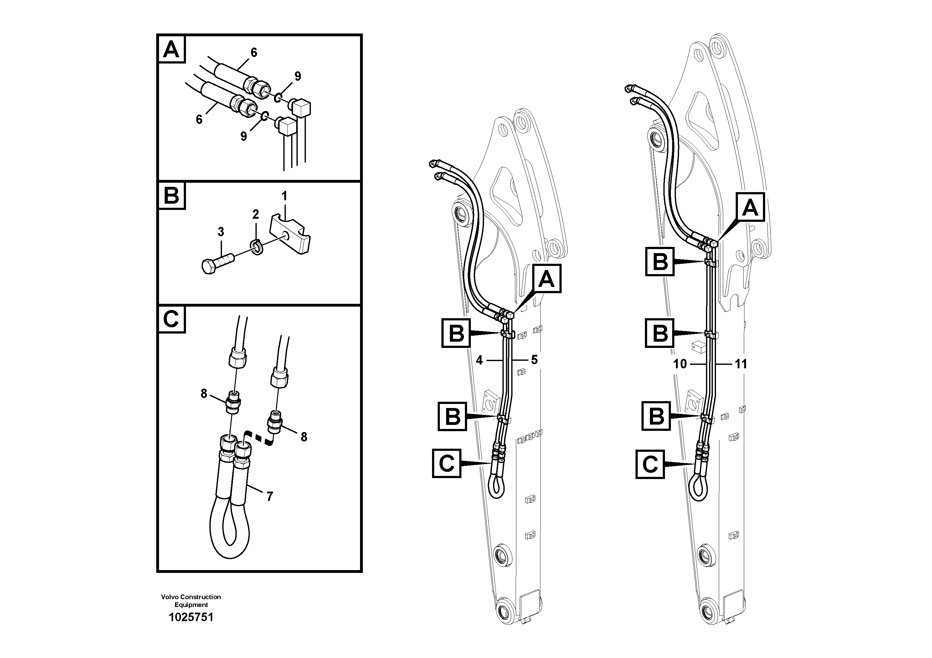 Press. lim. valve VOE14655294 VOLVO