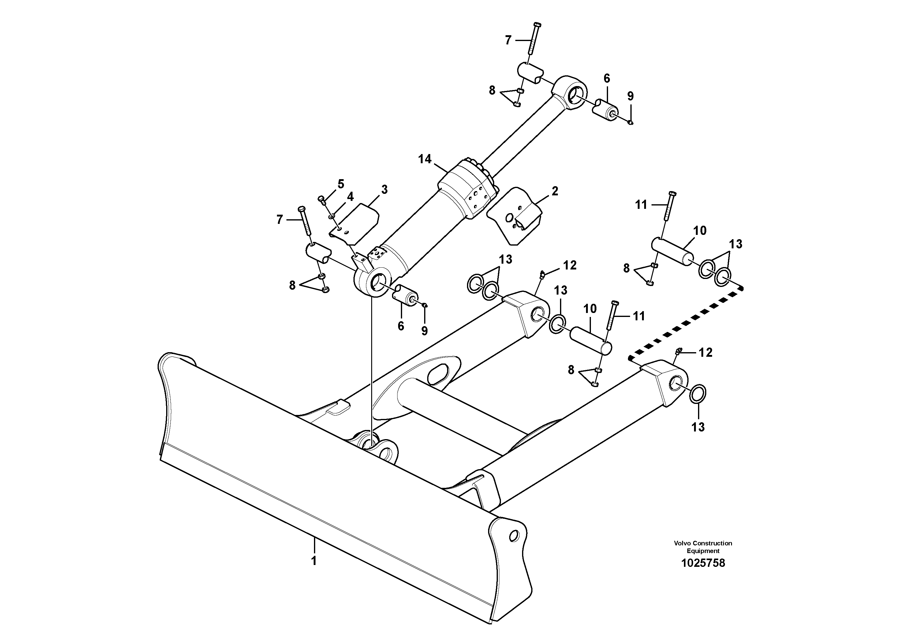 Screw Kit VOE14567367 VOLVO