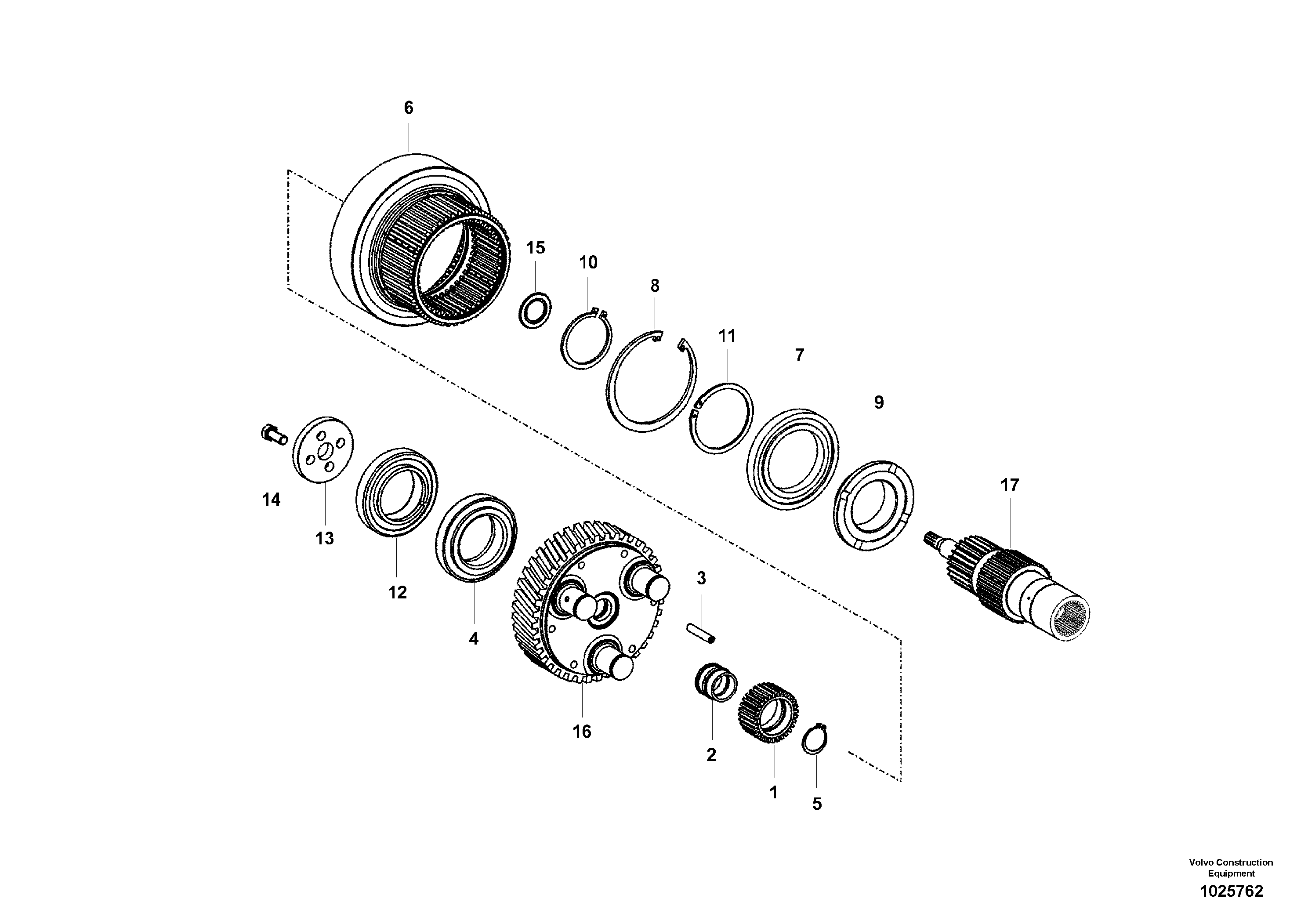 Screw SA8320-03390 VOLVO